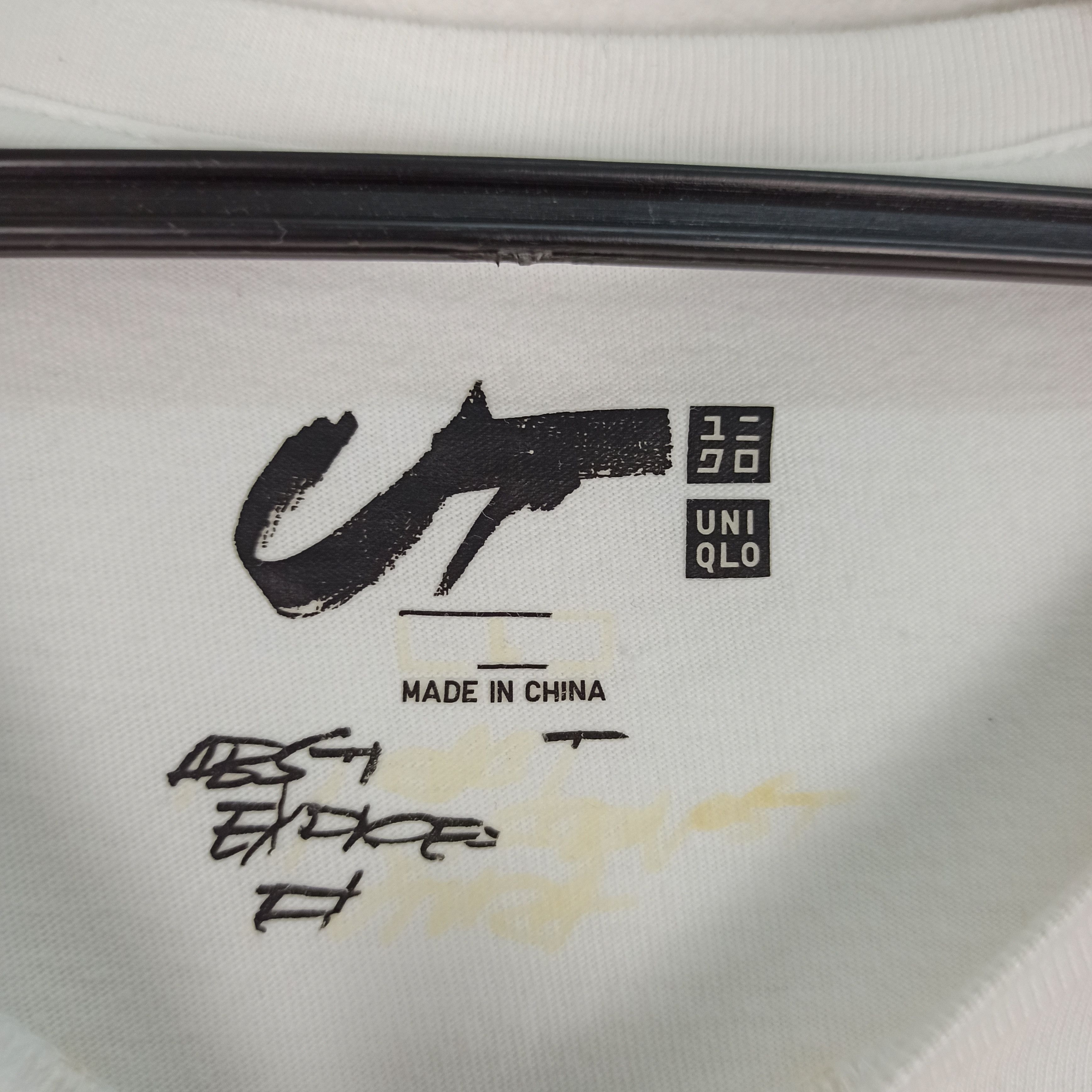 Futura × Uniqlo Rare Art Futura X Uniqlo Tshirt Size US L / EU 52-54 / 3 - 8 Thumbnail