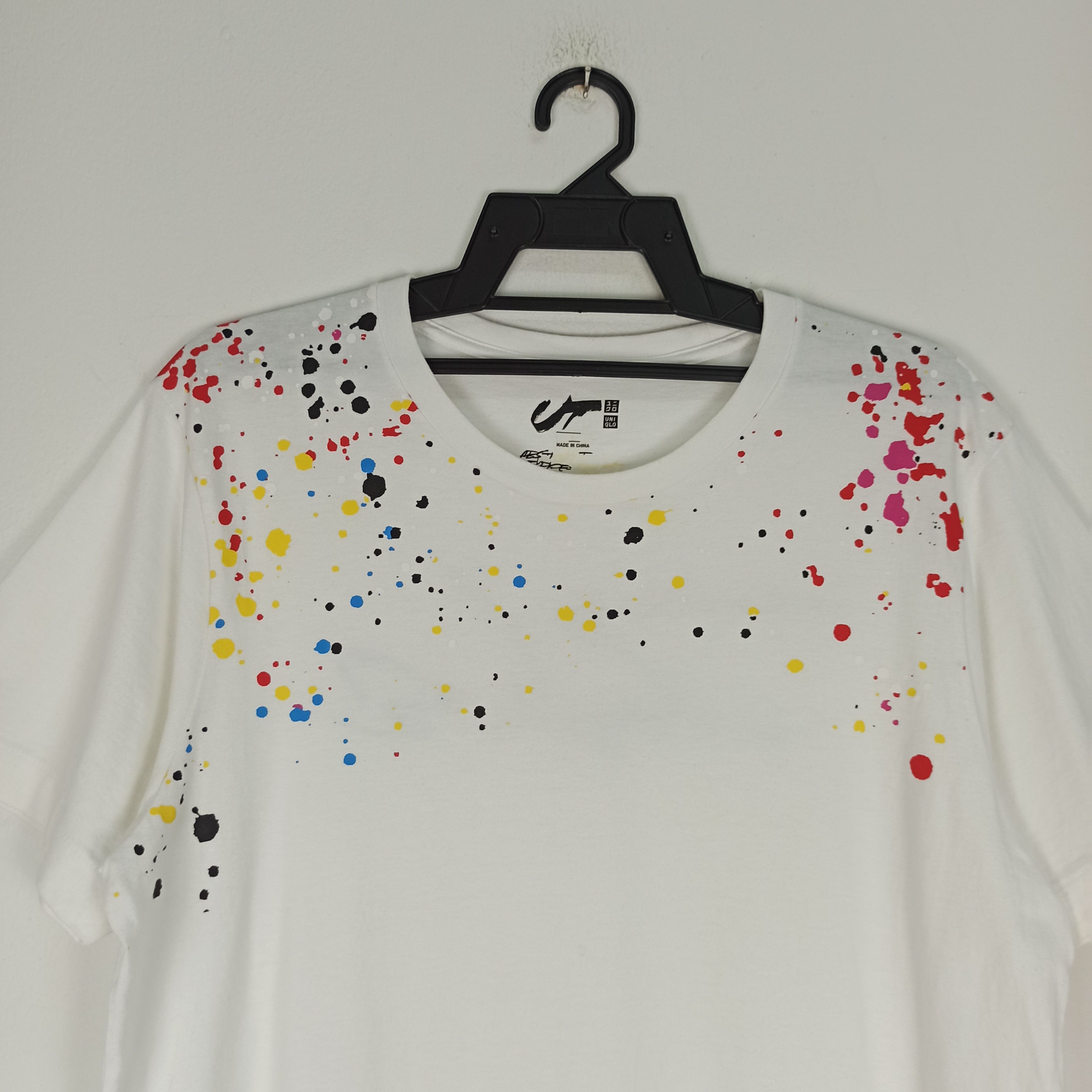 Futura × Uniqlo Rare Art Futura X Uniqlo Tshirt Size US L / EU 52-54 / 3 - 5 Thumbnail