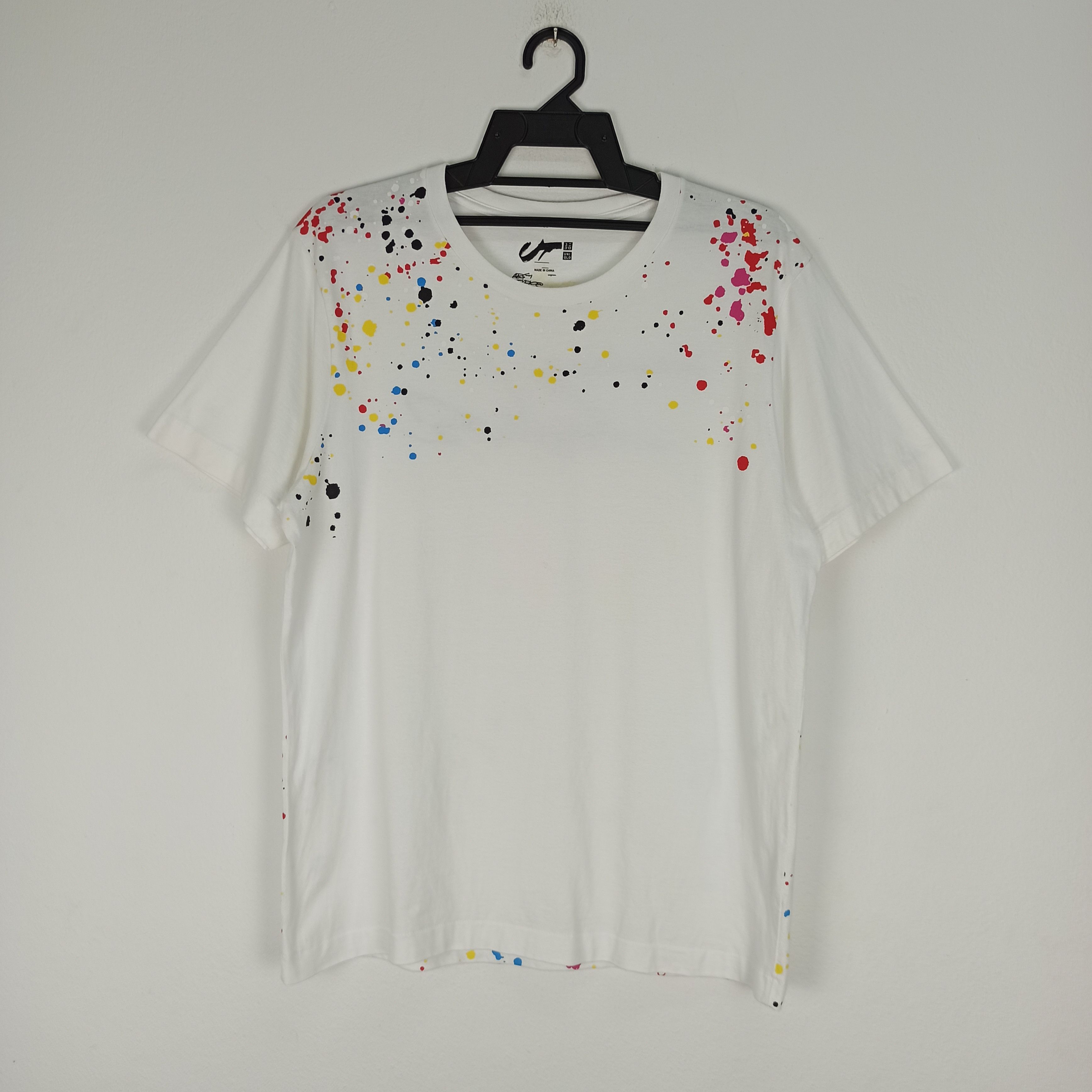 Futura × Uniqlo Rare Art Futura X Uniqlo Tshirt Size US L / EU 52-54 / 3 - 4 Thumbnail