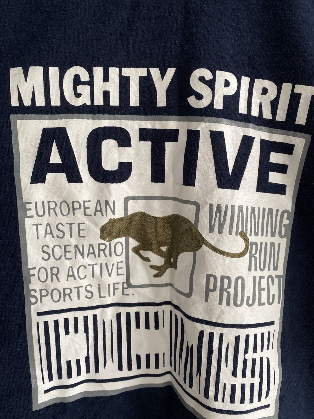 Vintage DCMC Sweatshirt European Taster Run Project