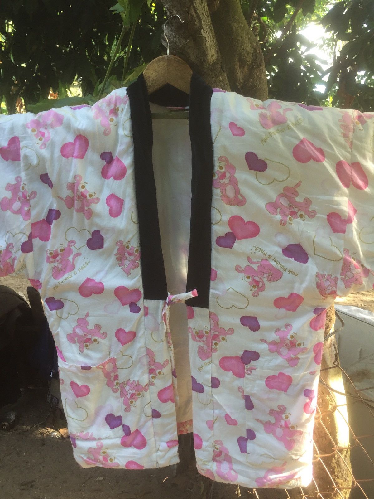 Cartoon Network × Japanese Brand Rare Kimono Pink Panther cartoon japan Traditiona cardigan Size US L / EU 52-54 / 3 - 6 Thumbnail