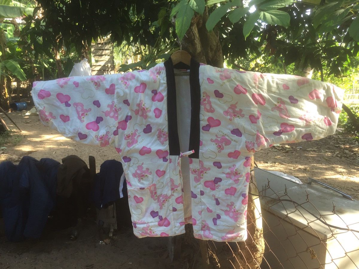 Cartoon Network × Japanese Brand Rare Kimono Pink Panther cartoon japan Traditiona cardigan Size US L / EU 52-54 / 3 - 1 Thumbnail