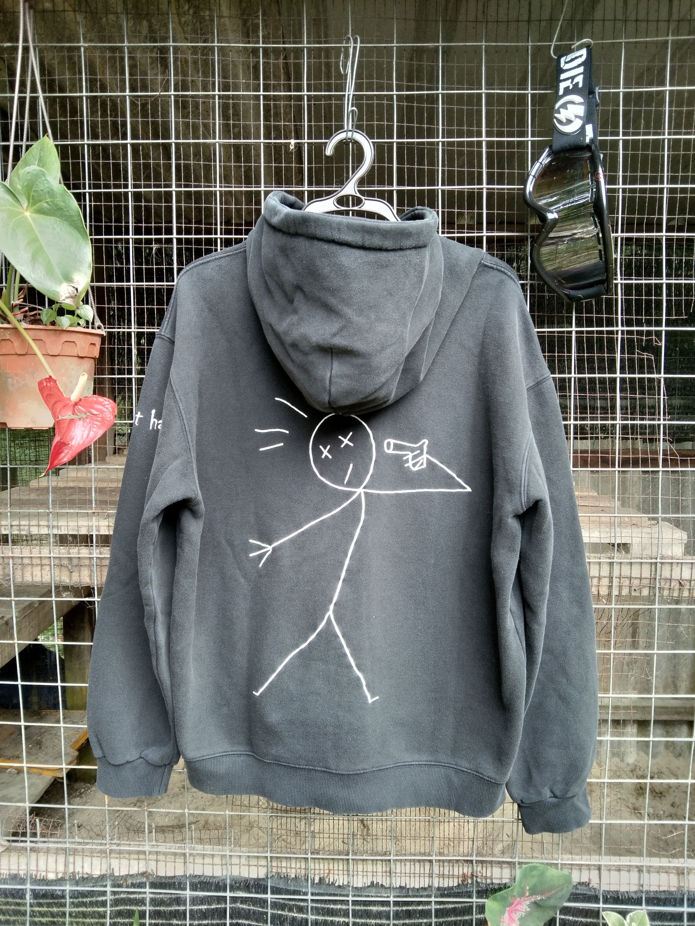 Japanese Brand 🔥LAST DROP 🔥COMPAGNO "DON'T HATE" SWEATER HOODIE Size US L / EU 52-54 / 3 - 3 Thumbnail