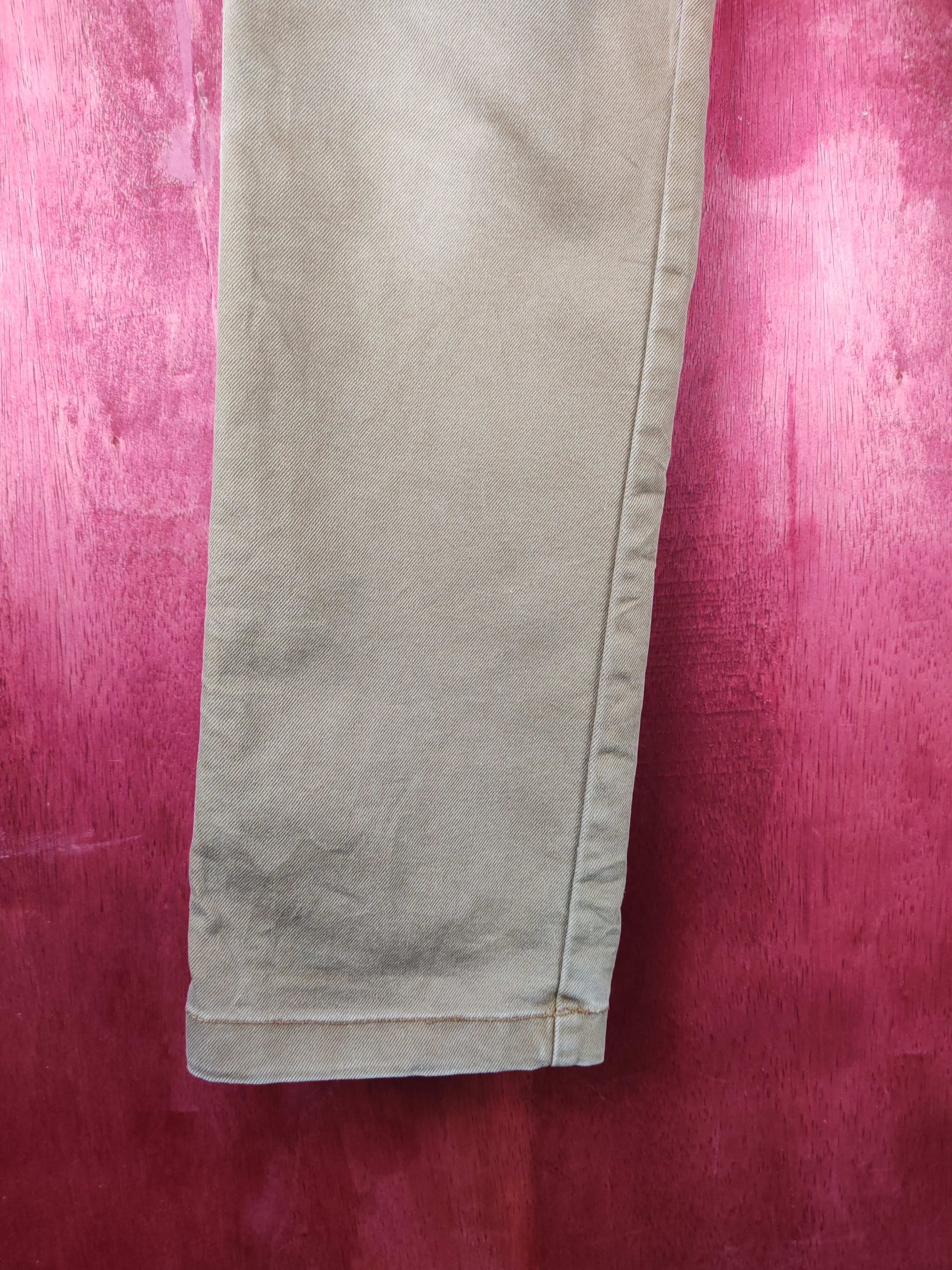 Faded Glory × Japanese Brand Field Core Brown Multi Pocket Tactical Cargo Pants #S722 Size US 30 / EU 46 - 5 Thumbnail