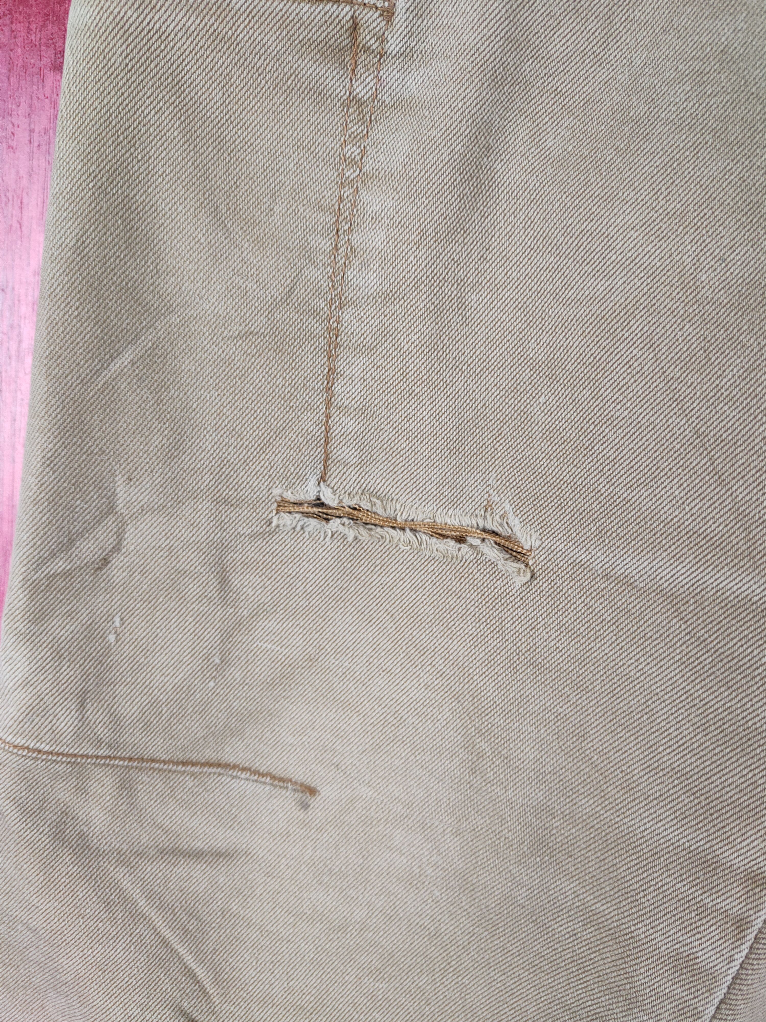 Faded Glory × Japanese Brand Field Core Brown Multi Pocket Tactical Cargo Pants #S722 Size US 30 / EU 46 - 3 Thumbnail