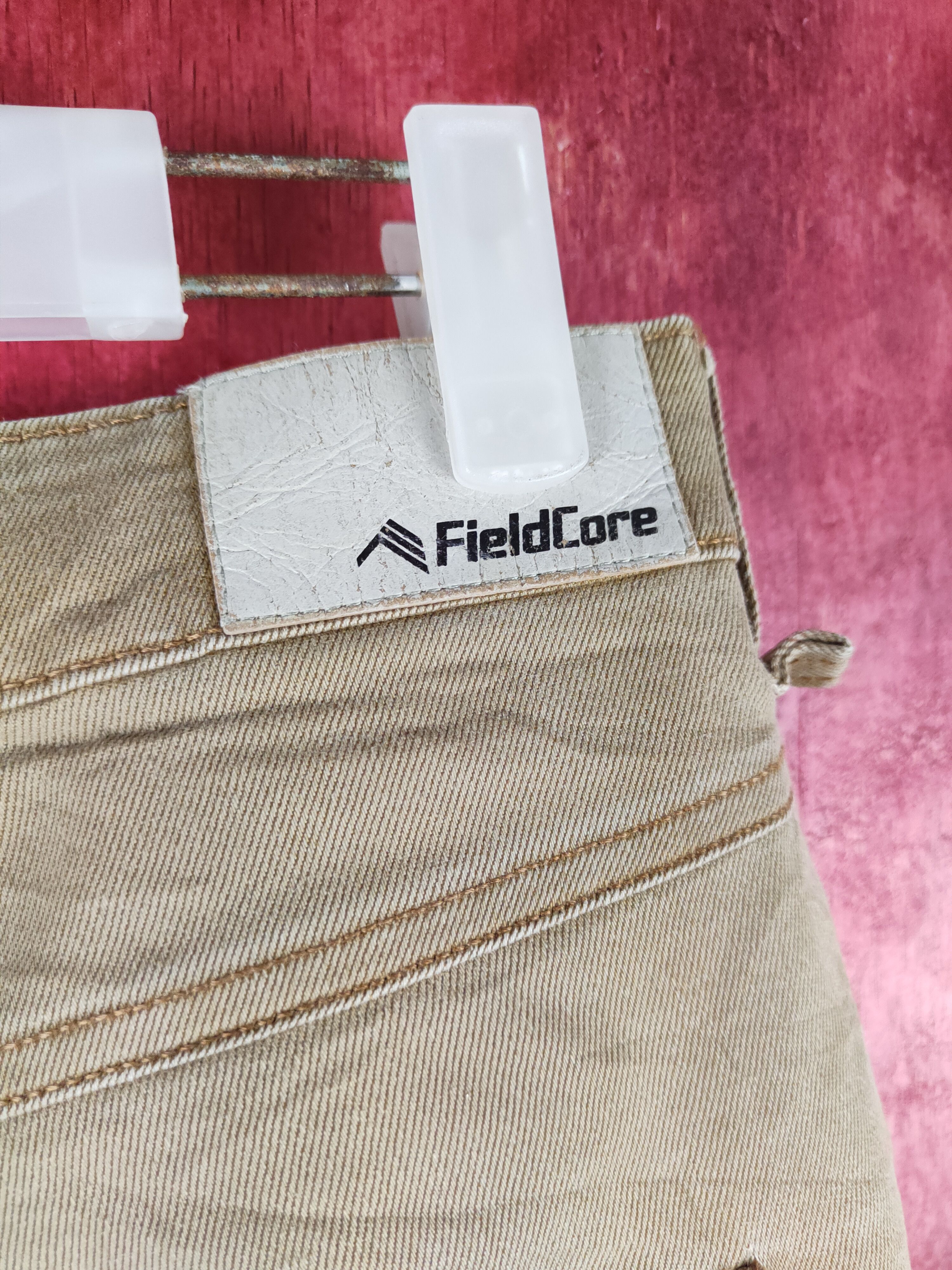 Faded Glory × Japanese Brand Field Core Brown Multi Pocket Tactical Cargo Pants #S722 Size US 30 / EU 46 - 11 Thumbnail
