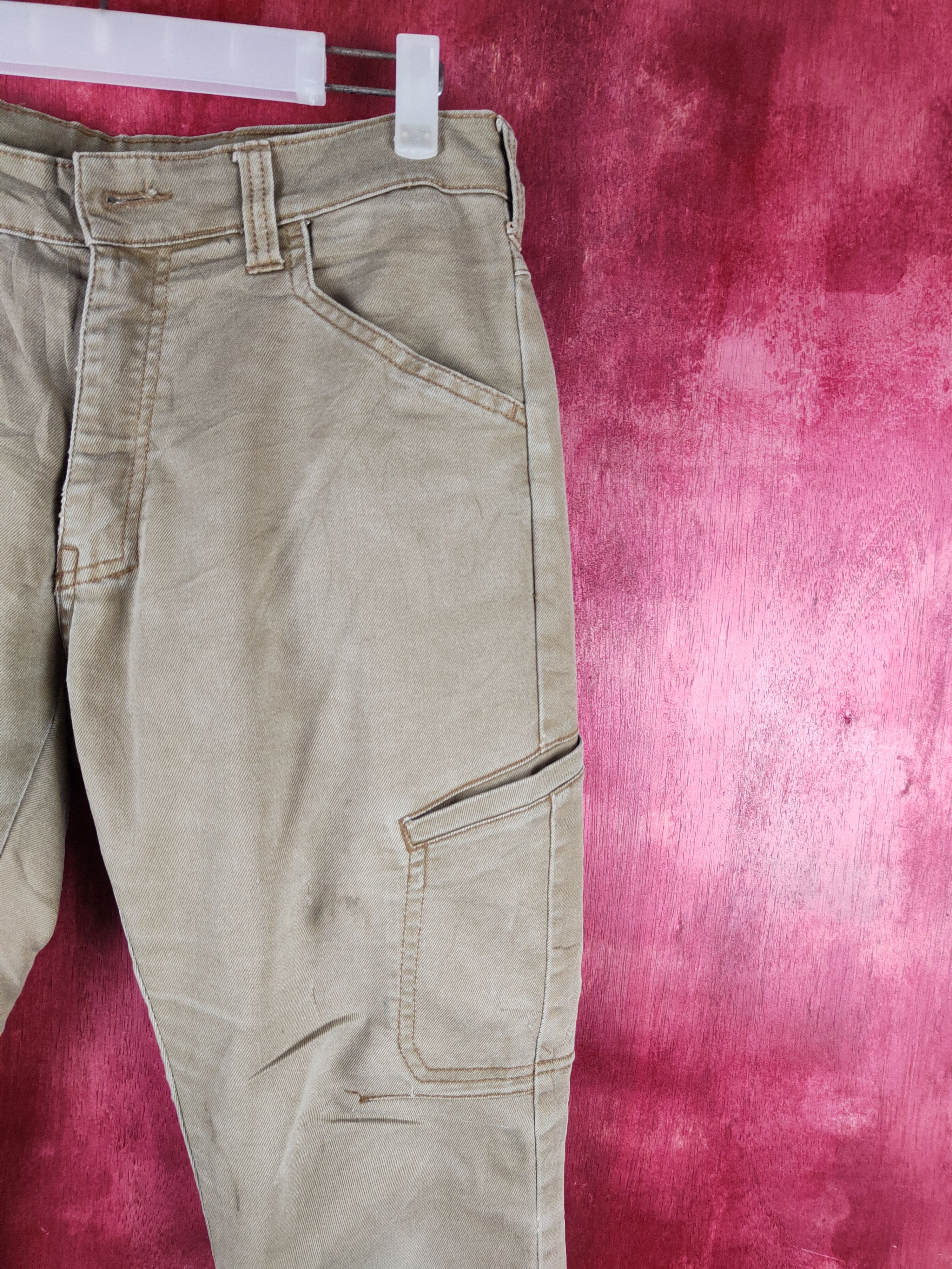 Faded Glory × Japanese Brand Field Core Brown Multi Pocket Tactical Cargo Pants #S722 Size US 30 / EU 46 - 6 Thumbnail