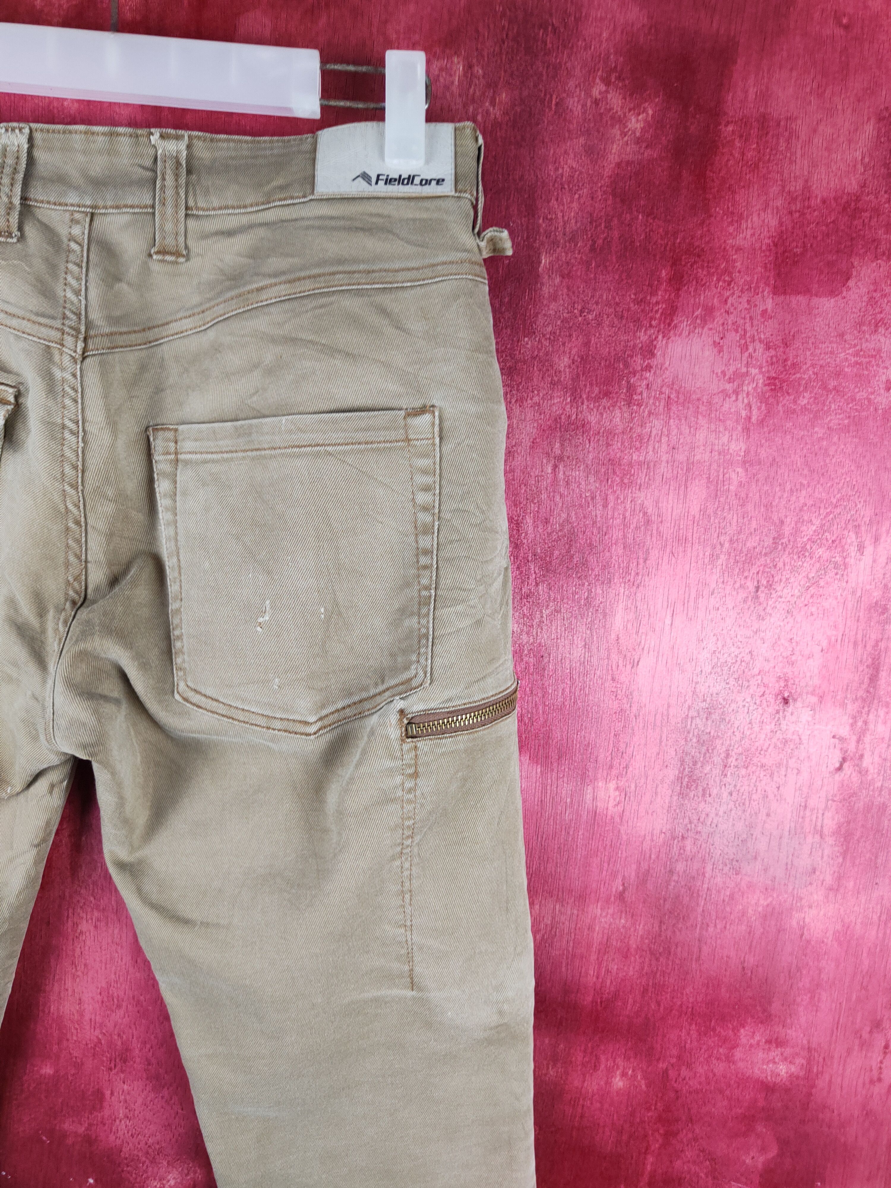 Faded Glory × Japanese Brand Field Core Brown Multi Pocket Tactical Cargo Pants #S722 Size US 30 / EU 46 - 12 Thumbnail