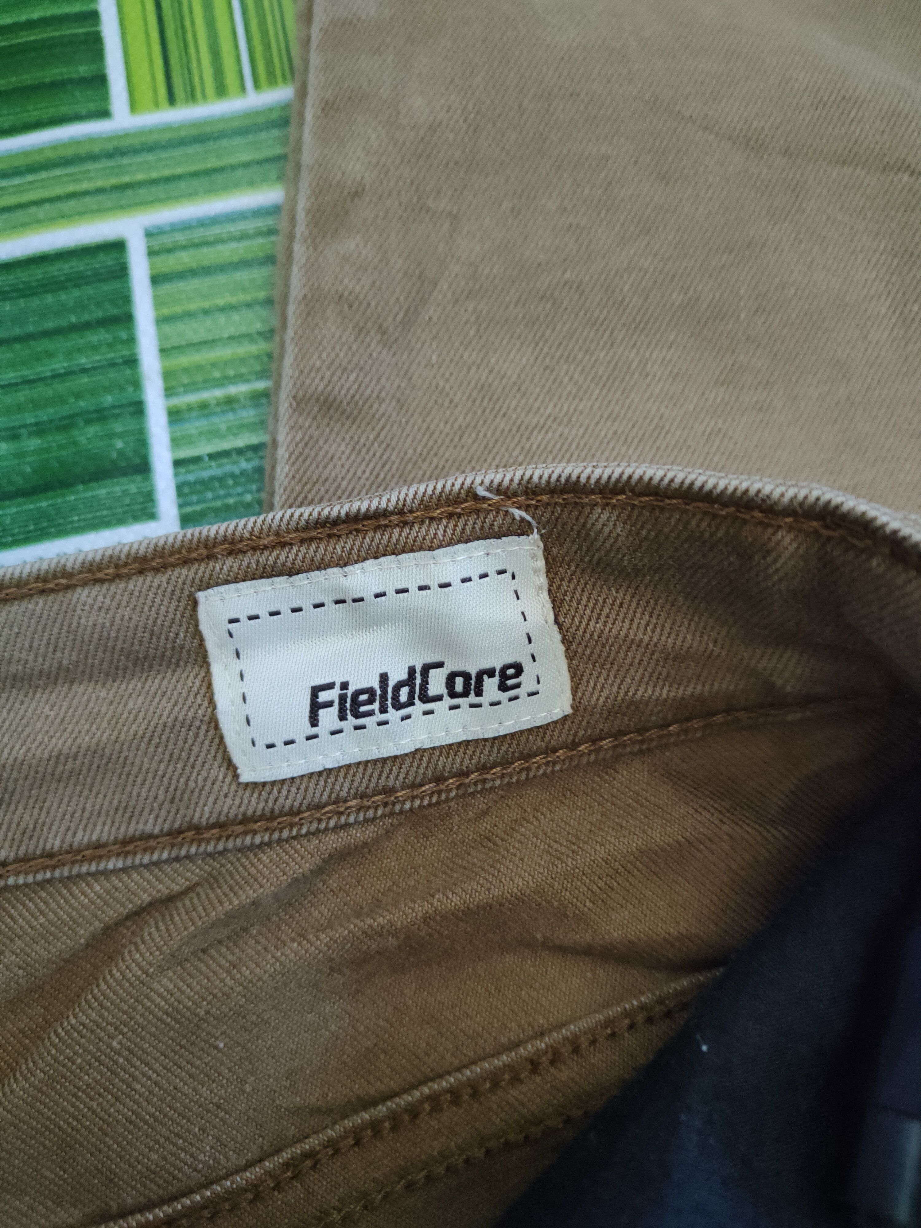 Faded Glory × Japanese Brand Field Core Brown Multi Pocket Tactical Cargo Pants #S722 Size US 30 / EU 46 - 17 Thumbnail