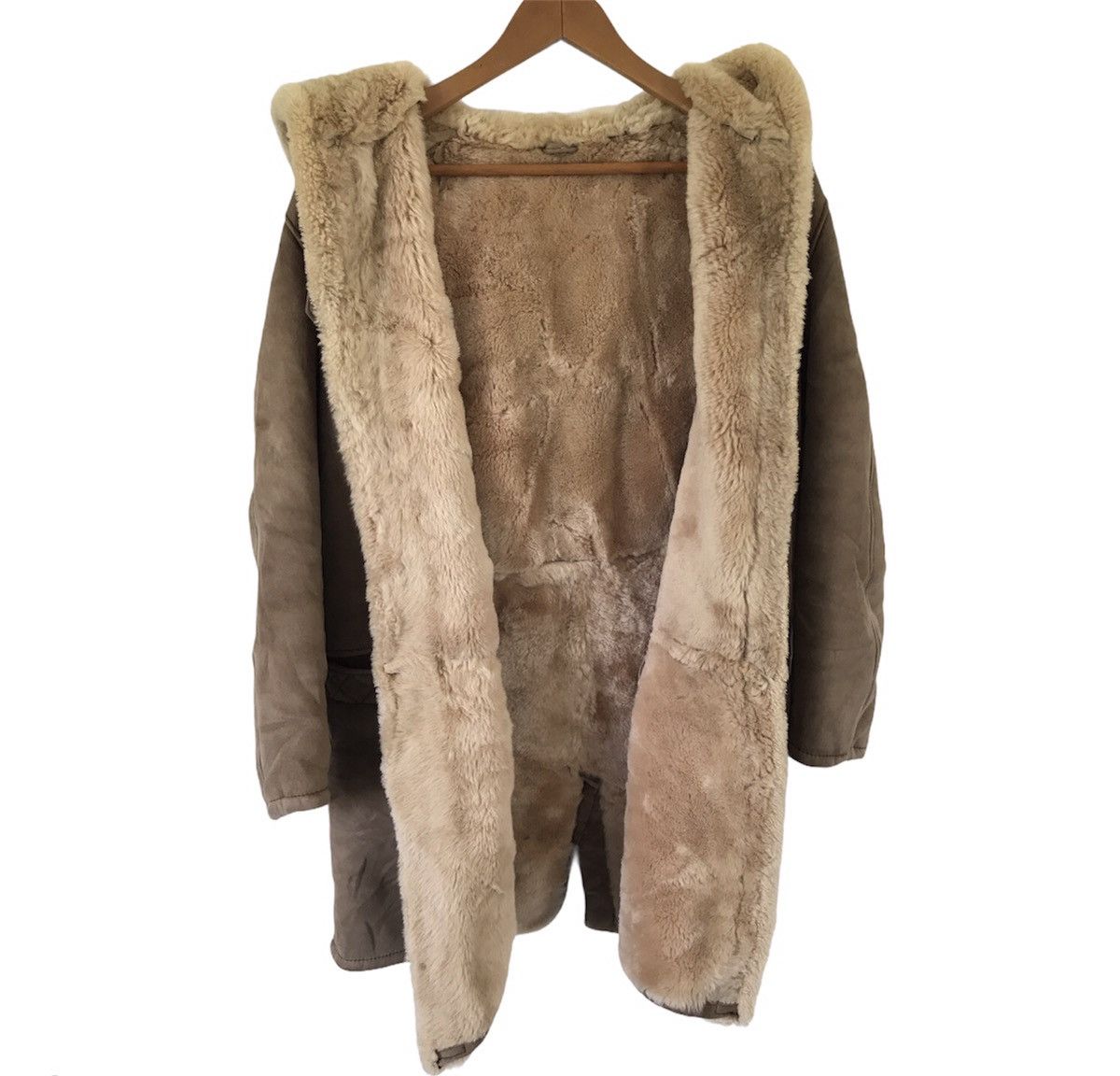 Other × Vintage Unbranded Lambskin Leather Jacket Handtailored In Bulgaria Size US L / EU 52-54 / 3 - 3 Thumbnail