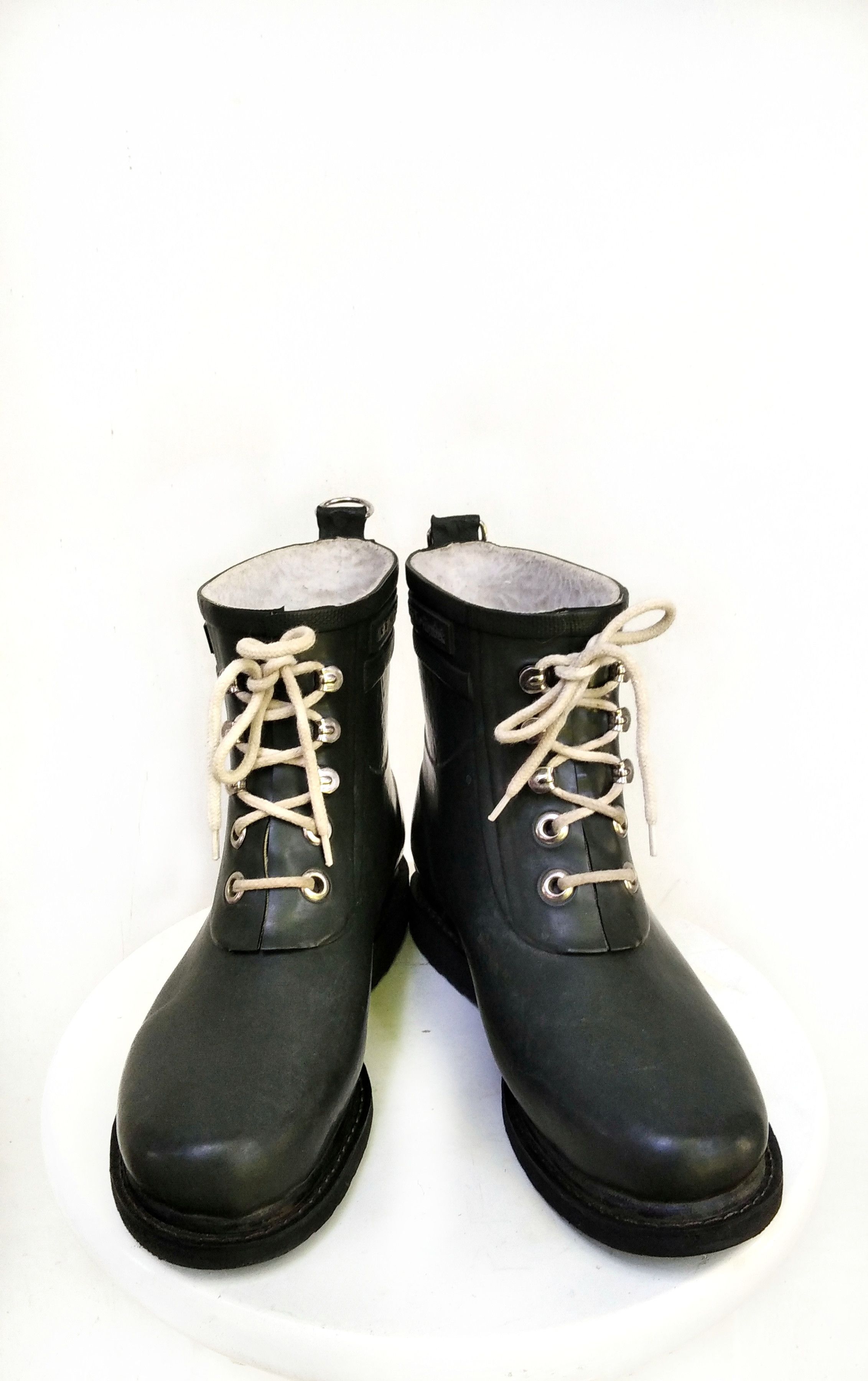 Handmade 🔥Nice ILSE JACOBSEN HORNBÆK Women's Rubber Wellington Boots Size US 6 / IT 36 - 1 Thumbnail
