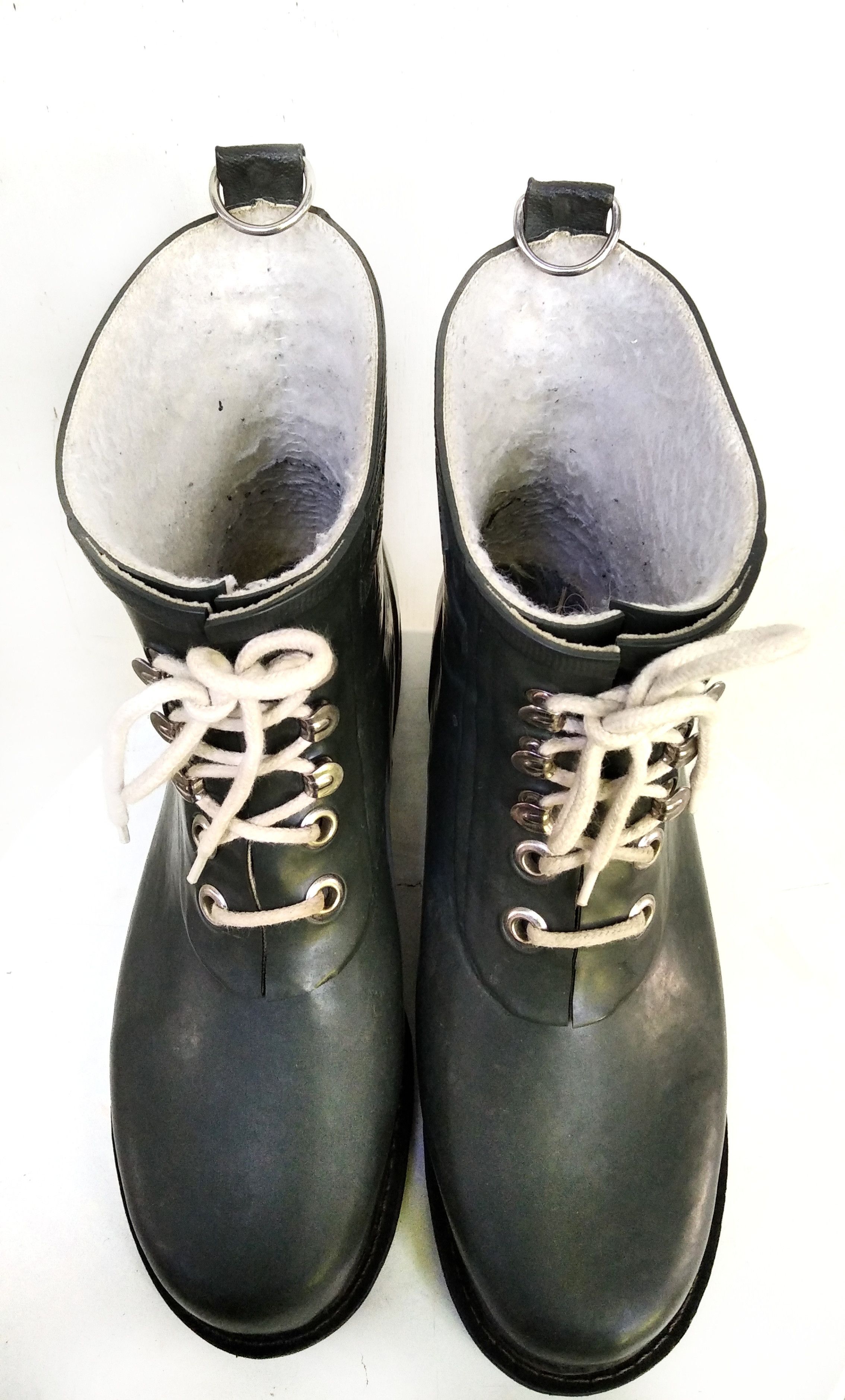 Handmade 🔥Nice ILSE JACOBSEN HORNBÆK Women's Rubber Wellington Boots Size US 6 / IT 36 - 6 Thumbnail