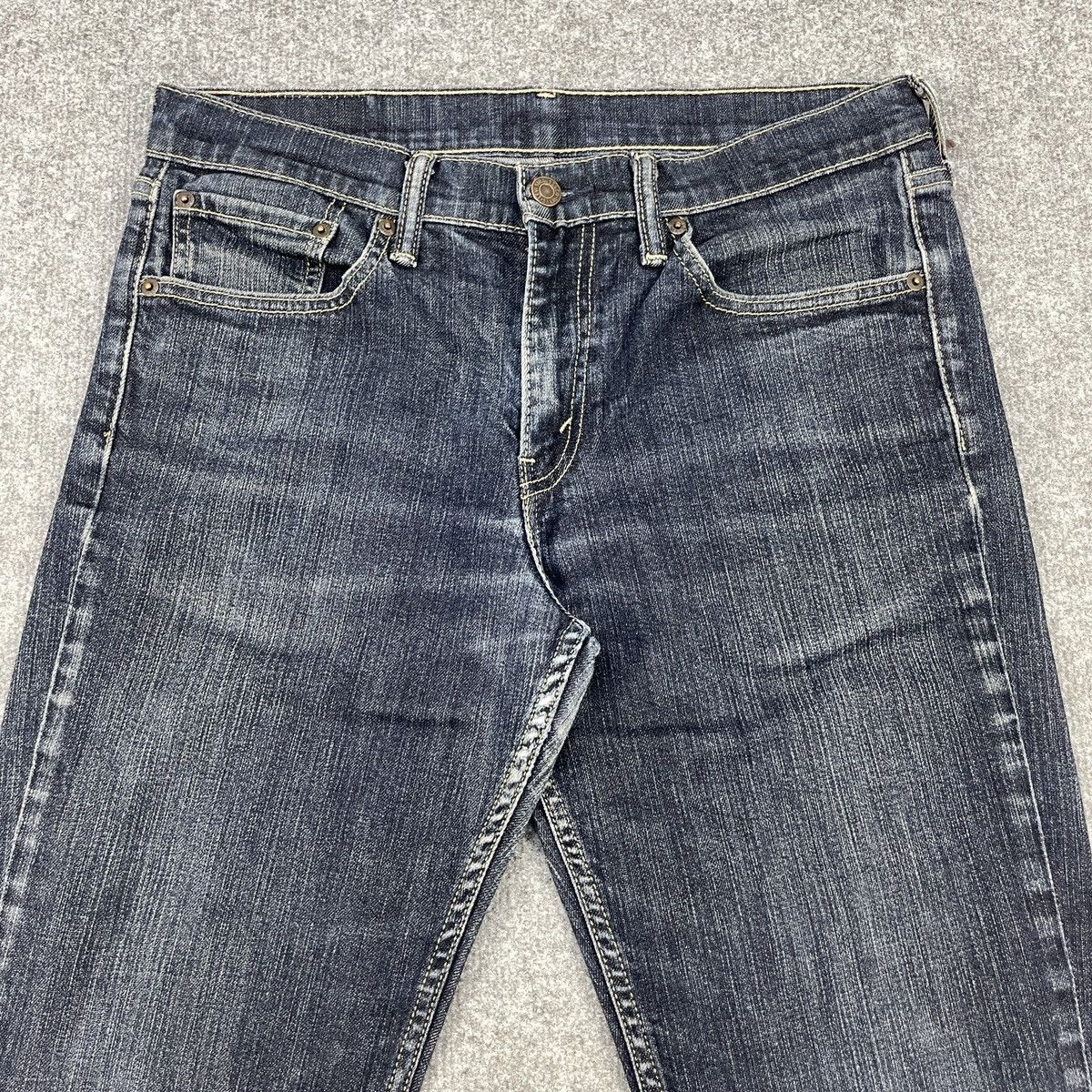 Levi's Vintage Levi's Denim Blue Jeans wc-222 Size US 32 / EU 48 - 3 Thumbnail