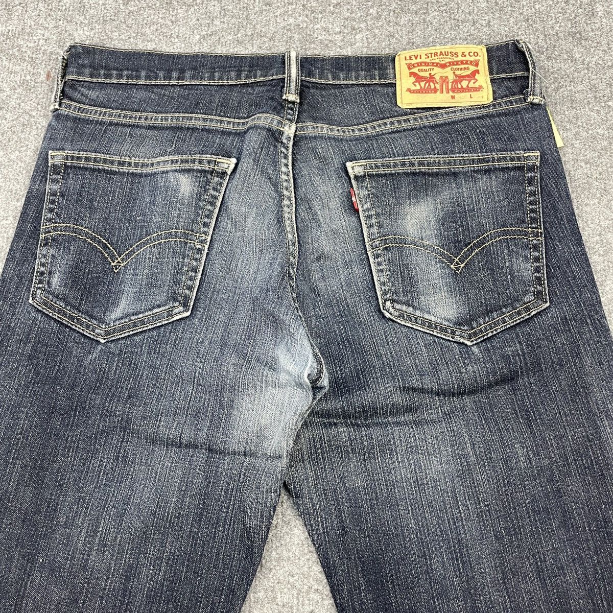Levi's Vintage Levi's Denim Blue Jeans wc-222 Size US 32 / EU 48 - 7 Thumbnail