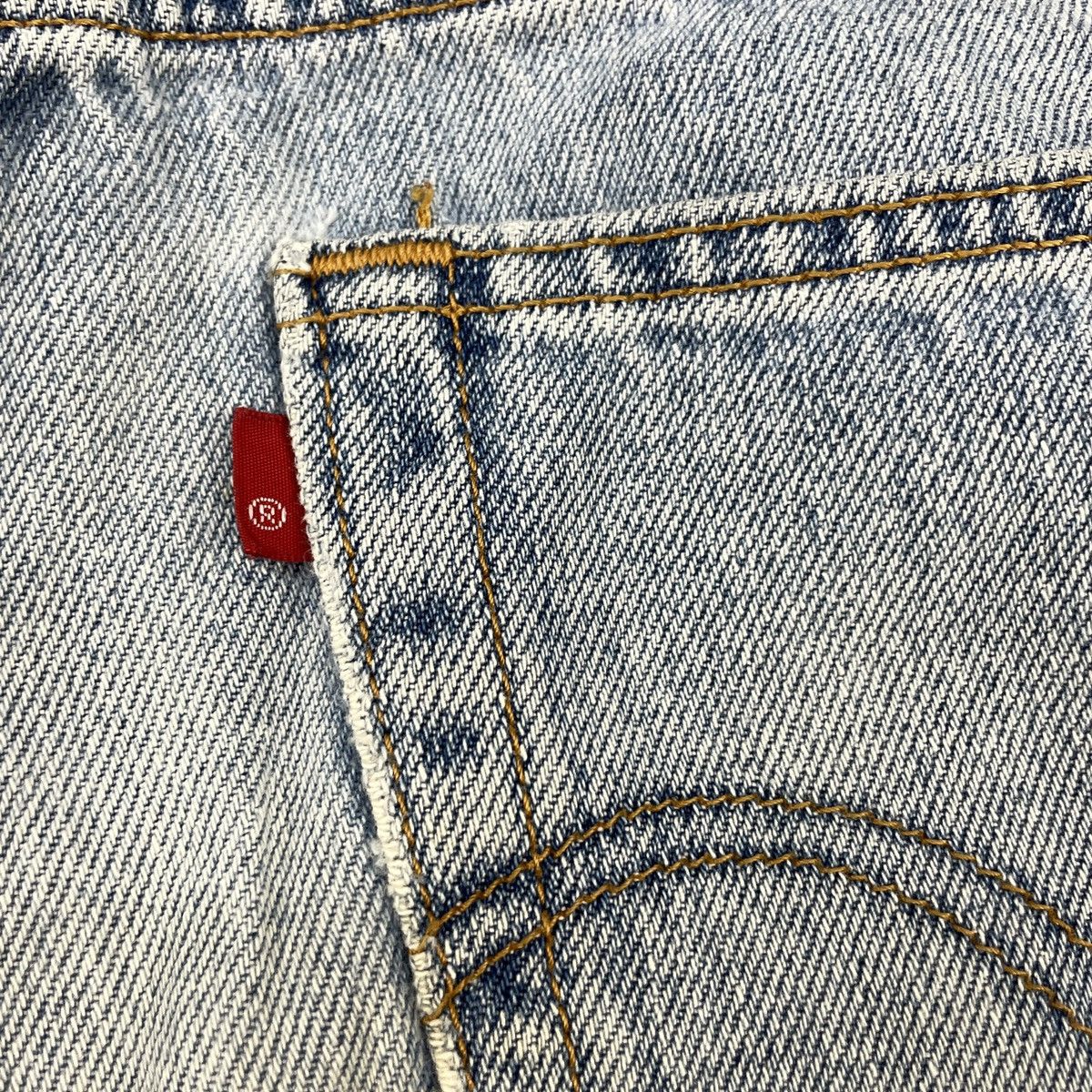 Levi's × Vintage Vintage Levi's 560 Light Wash wc-187 Size US 33 - 4 Thumbnail
