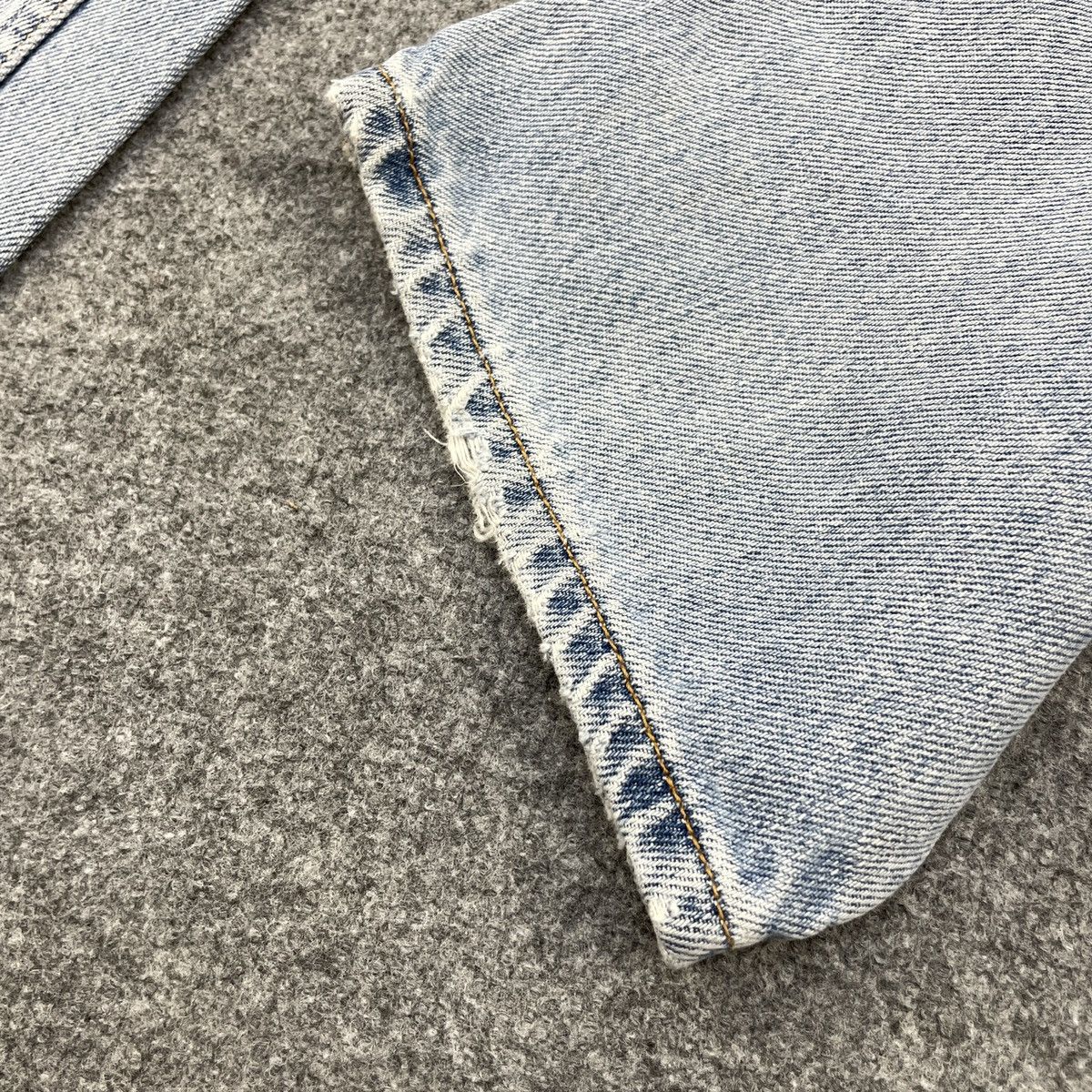 Levi's × Vintage Vintage Levi's 560 Light Wash wc-187 Size US 33 - 6 Thumbnail