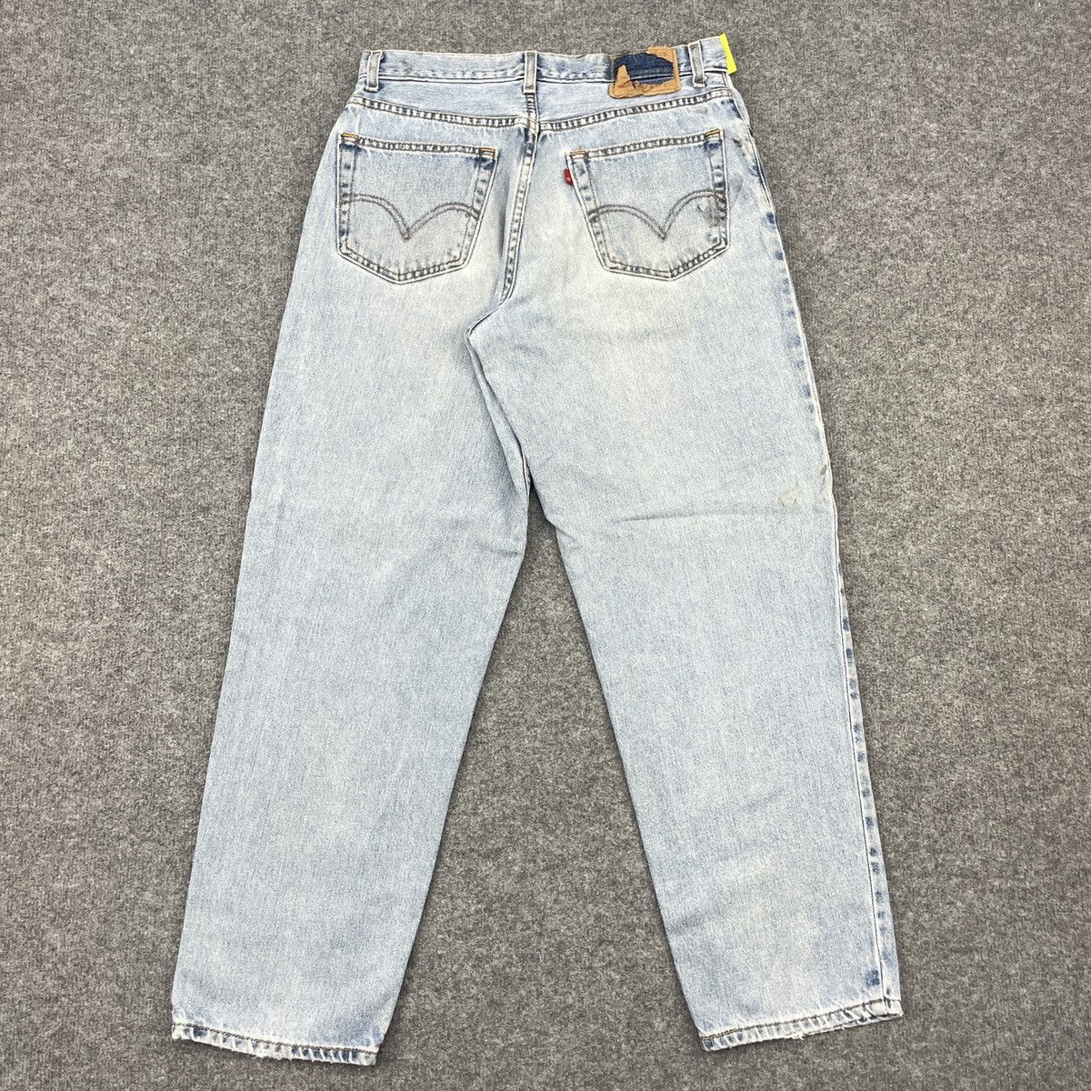 Levi's × Vintage Vintage Levi's 560 Light Wash wc-187 Size US 33 - 2 Thumbnail