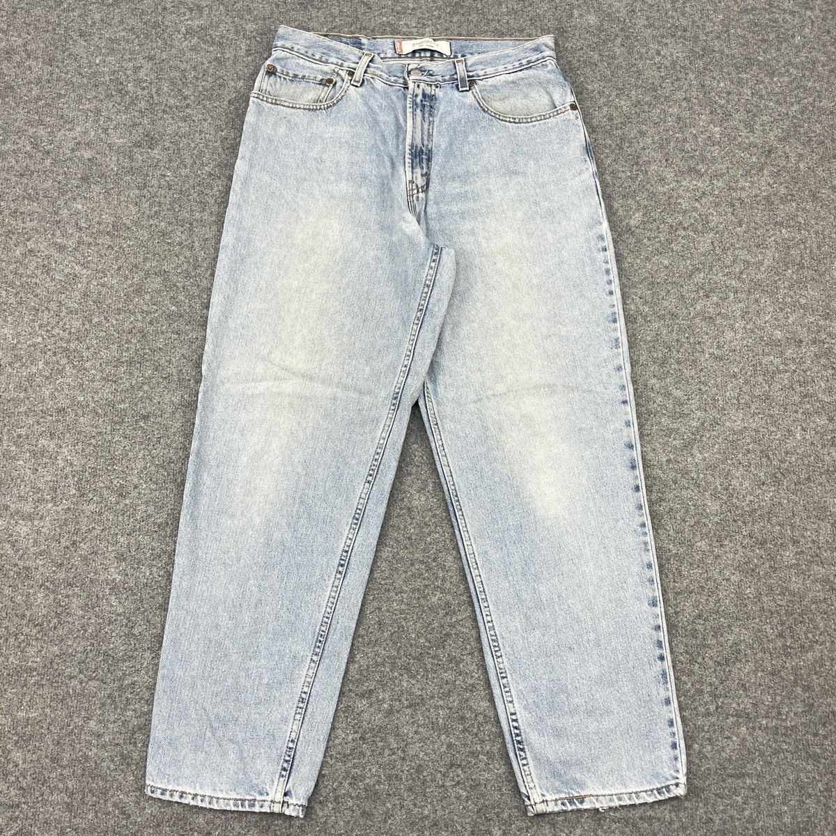Levi's × Vintage Vintage Levi's 560 Light Wash wc-187 Size US 33 - 1 Thumbnail