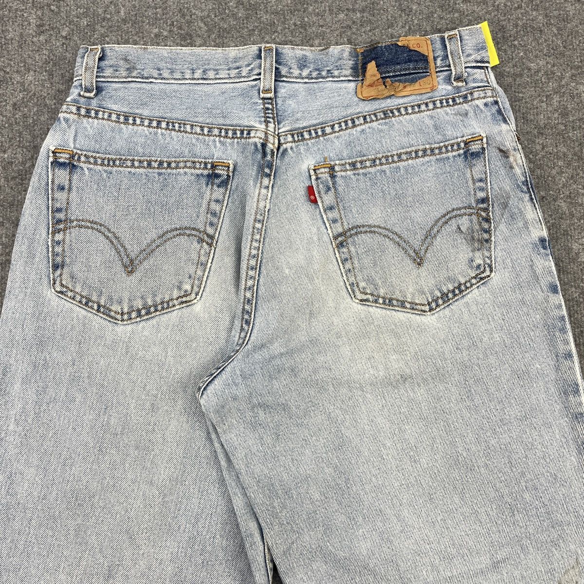 Levi's × Vintage Vintage Levi's 560 Light Wash wc-187 Size US 33 - 3 Thumbnail