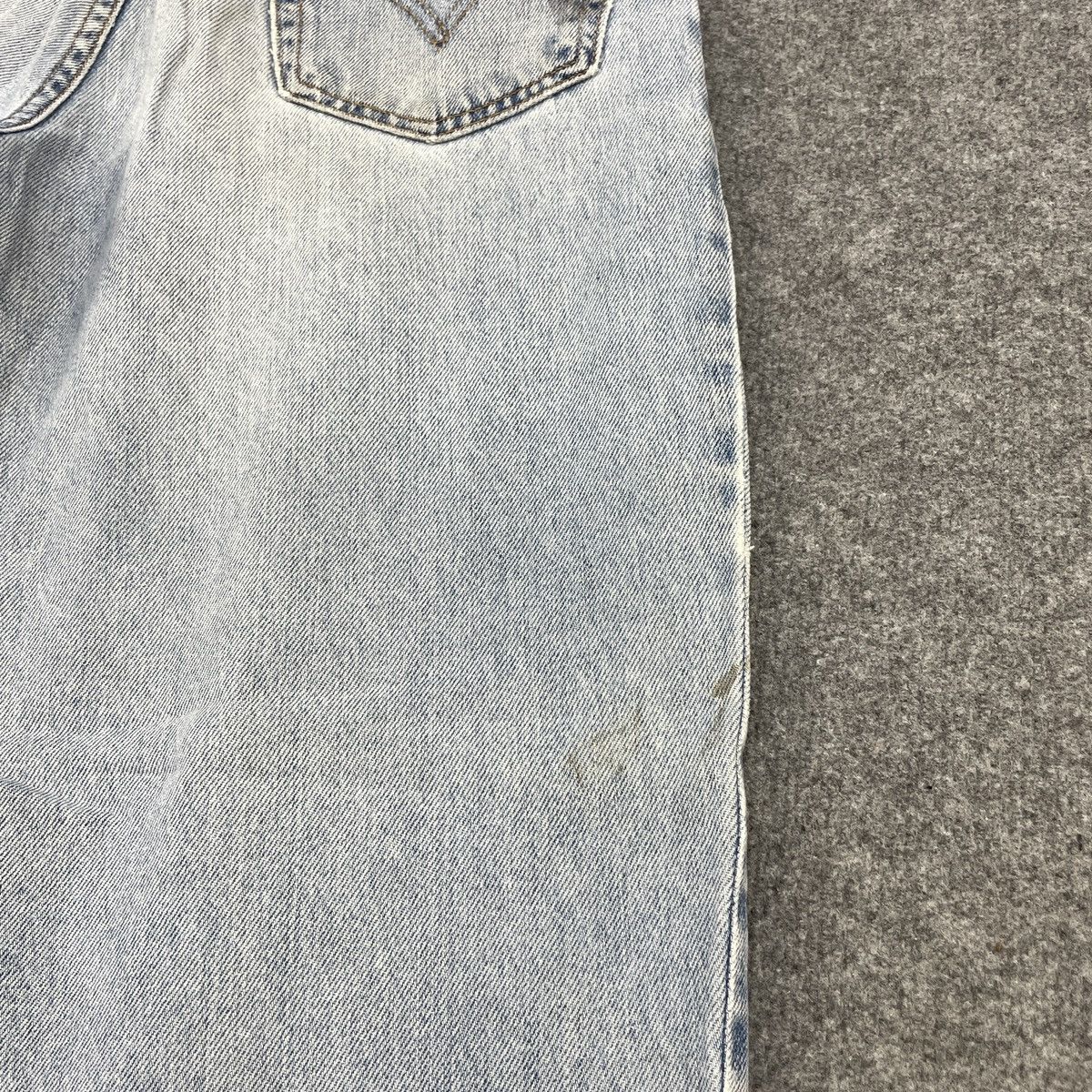 Levi's × Vintage Vintage Levi's 560 Light Wash wc-187 Size US 33 - 5 Thumbnail