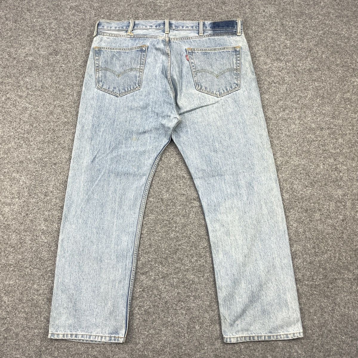 Levi's × Vintage Vintage Levi's Light Wash Jeans wc-226 Size US 39 - 2 Thumbnail