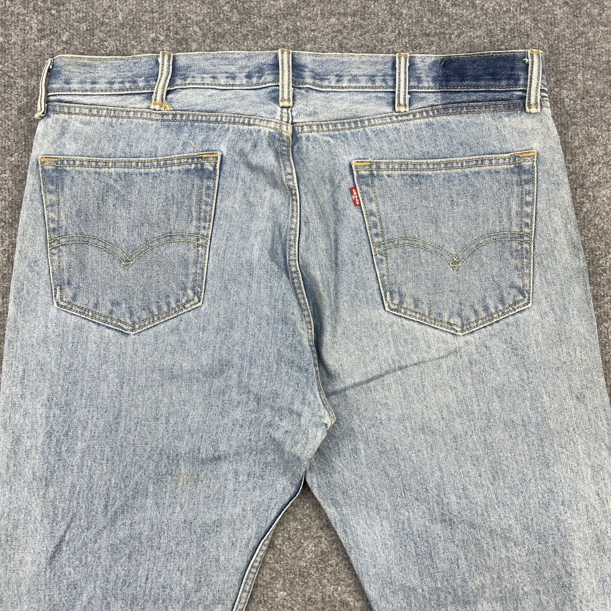 Levi's × Vintage Vintage Levi's Light Wash Jeans wc-226 Size US 39 - 4 Thumbnail