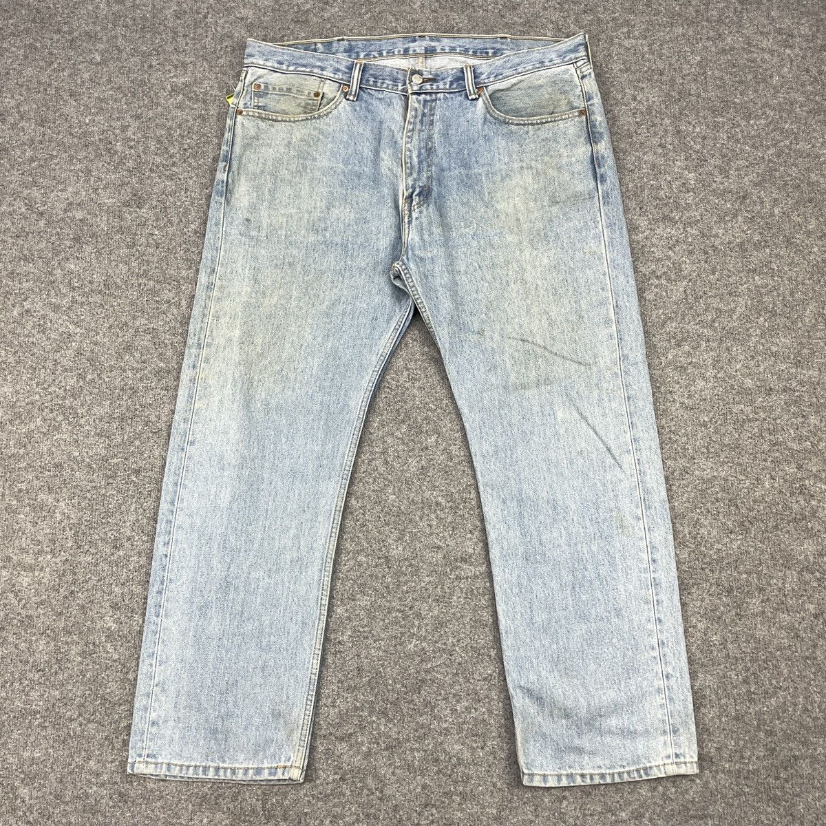 Levi's × Vintage Vintage Levi's Light Wash Jeans wc-226 Size US 39 - 1 Thumbnail