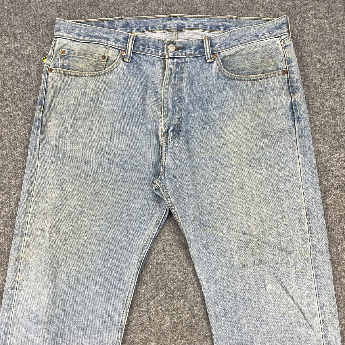 Levi's × Vintage Vintage Levi's Light Wash Jeans wc-226 Size US 39 - 3 Thumbnail