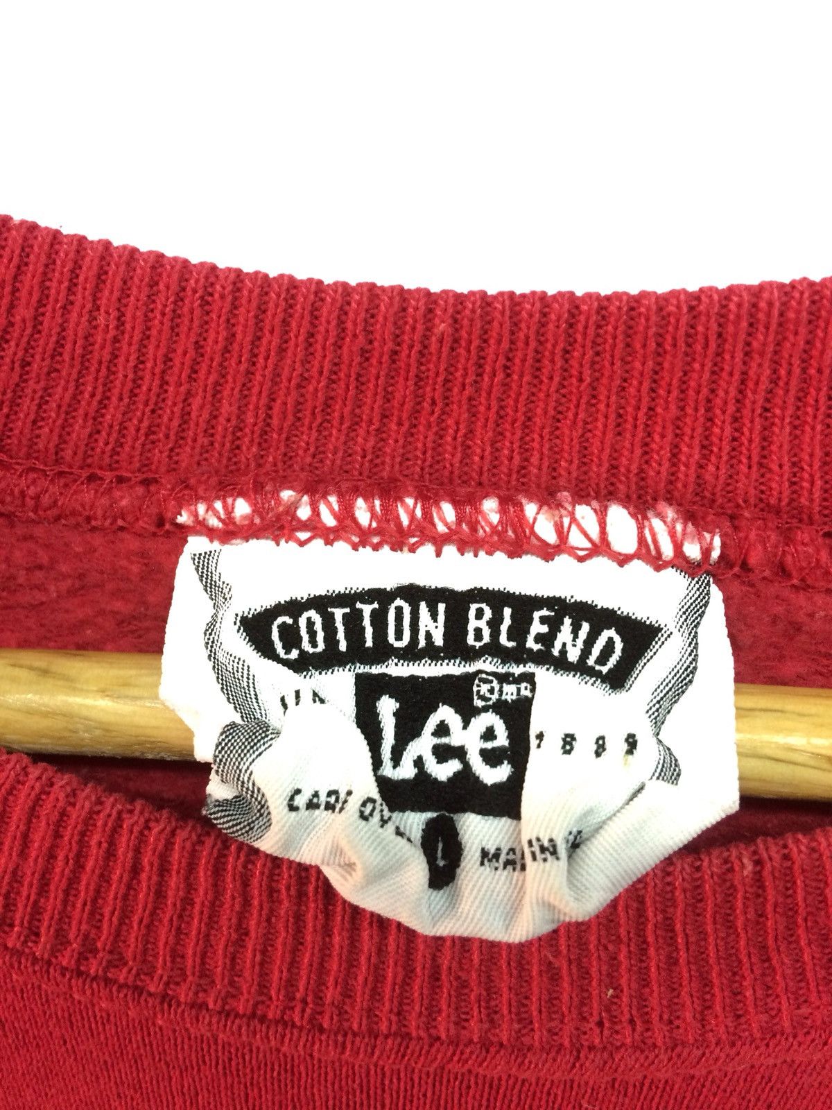 Lee Vintage 90s Lee American legion (9) Size US M / EU 48-50 / 2 - 3 Thumbnail