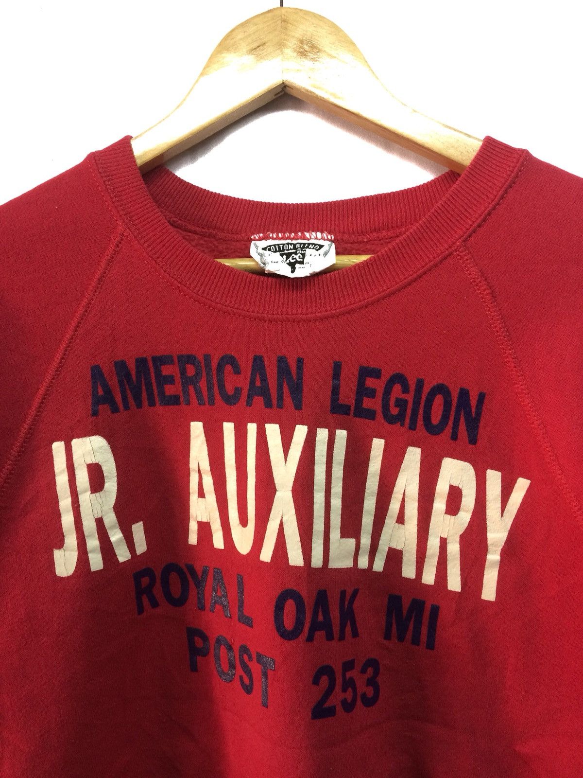 Lee Vintage 90s Lee American legion (9) Size US M / EU 48-50 / 2 - 2 Thumbnail