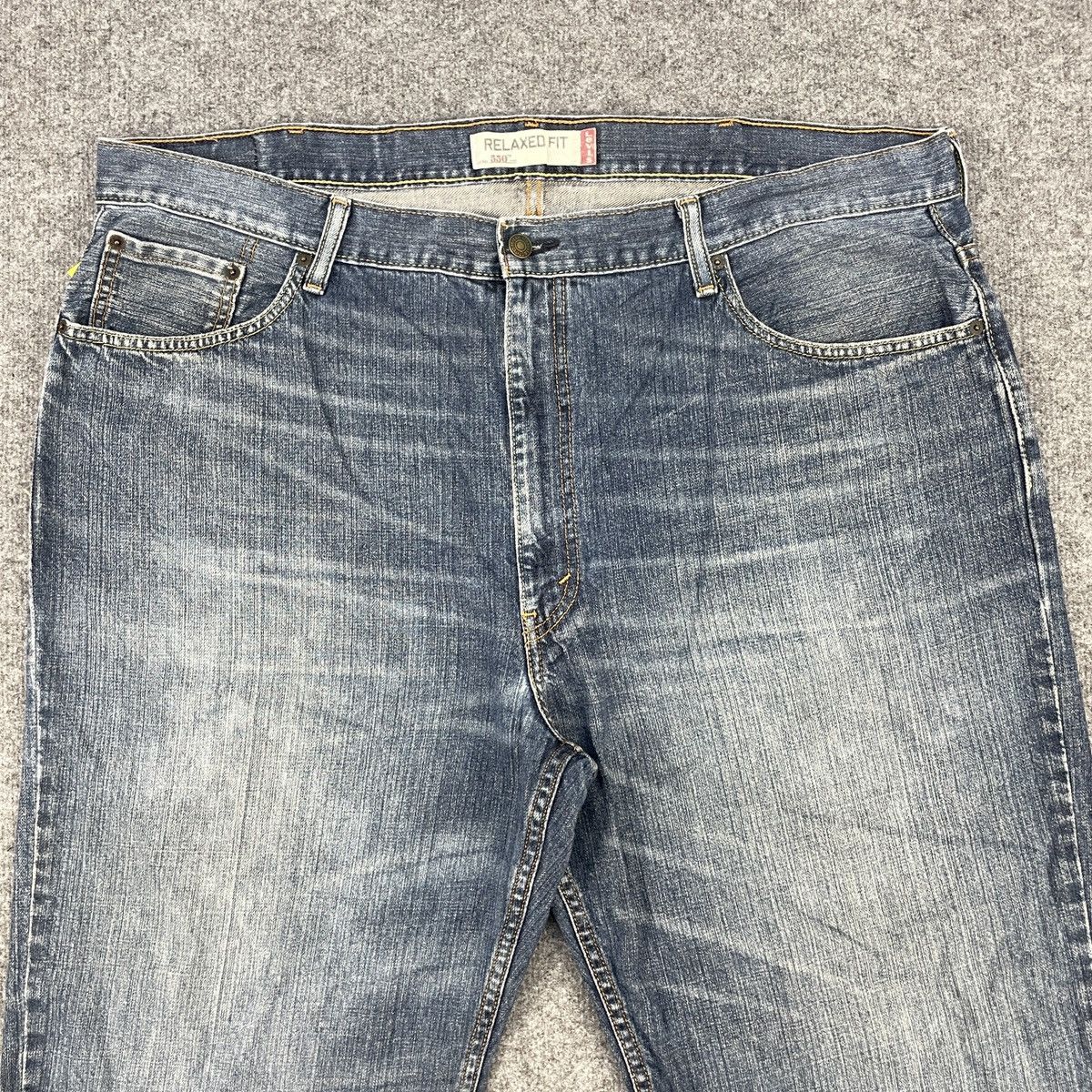 Levi's × Vintage Vintage Levi's 550 Faded Jeans wc-229 Size US 44 / EU 60 - 3 Thumbnail