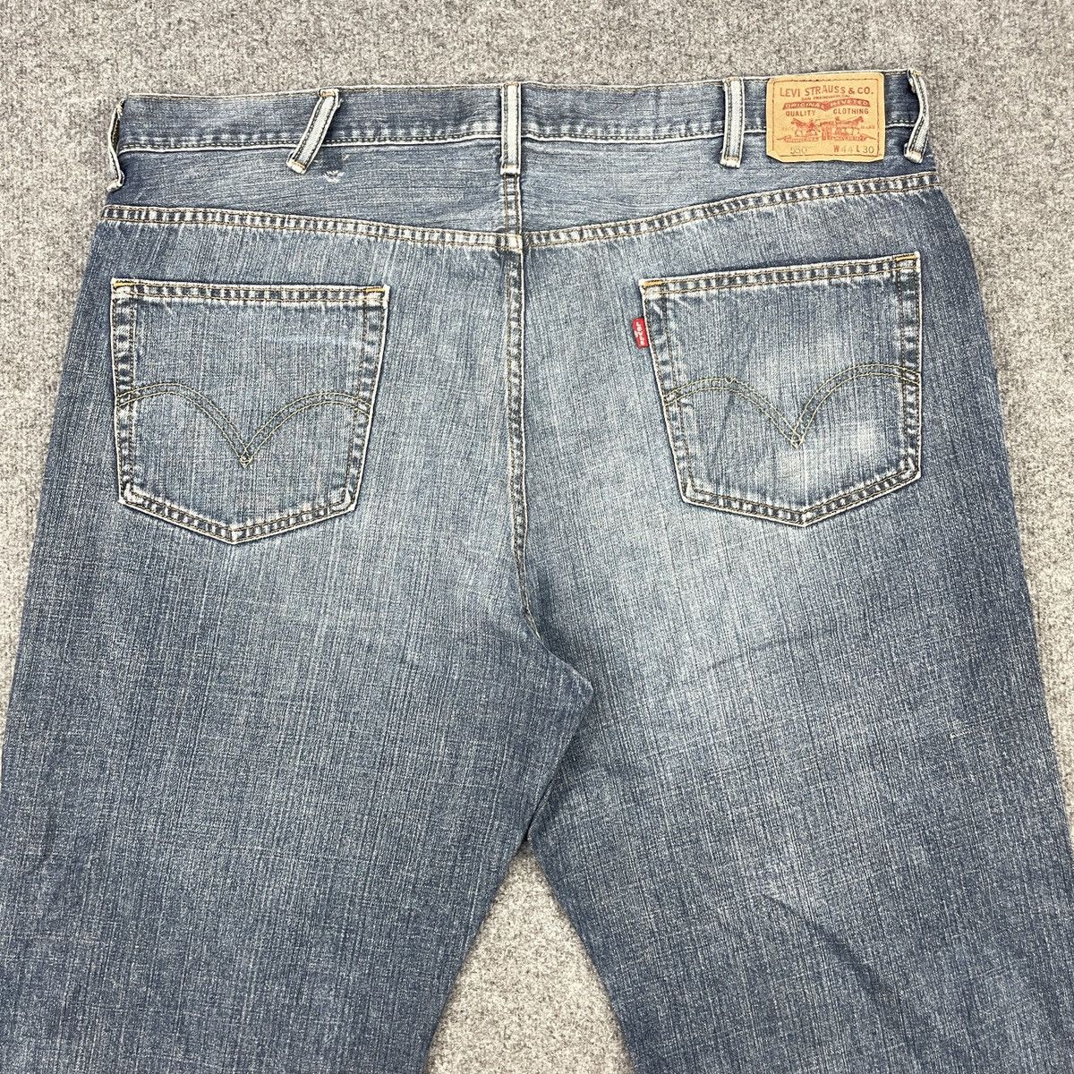Levi's × Vintage Vintage Levi's 550 Faded Jeans wc-229 Size US 44 / EU 60 - 4 Thumbnail