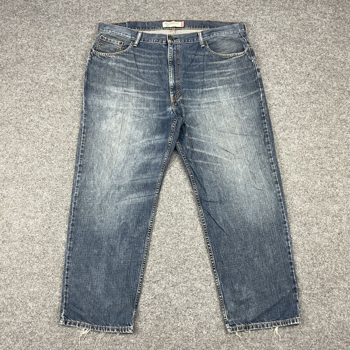 Levi's × Vintage Vintage Levi's 550 Faded Jeans wc-229 Size US 44 / EU 60 - 1 Thumbnail