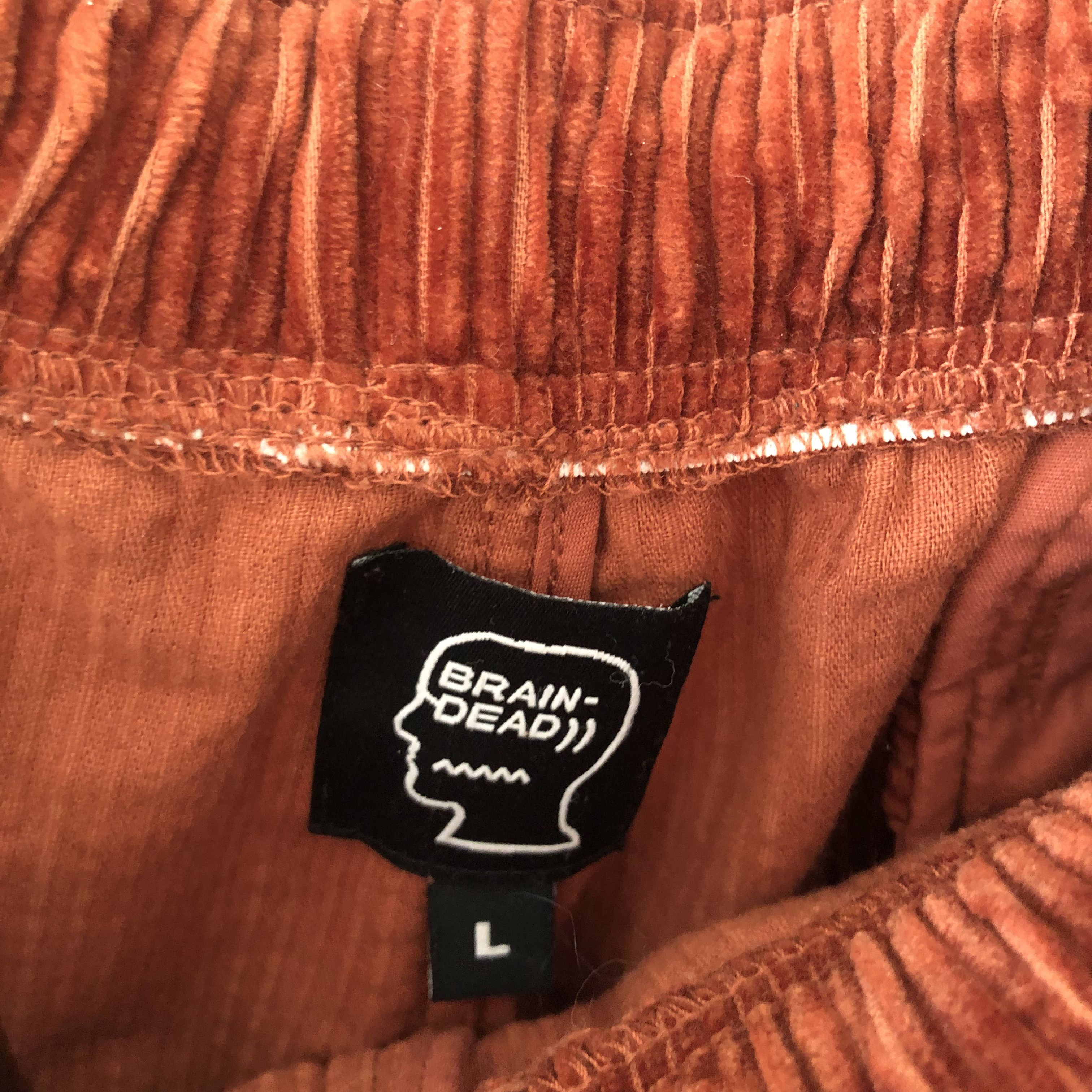 Brain Dead Brain Dead Corduroy Drawstring Pants Size US 34 / EU 50 - 4 Thumbnail