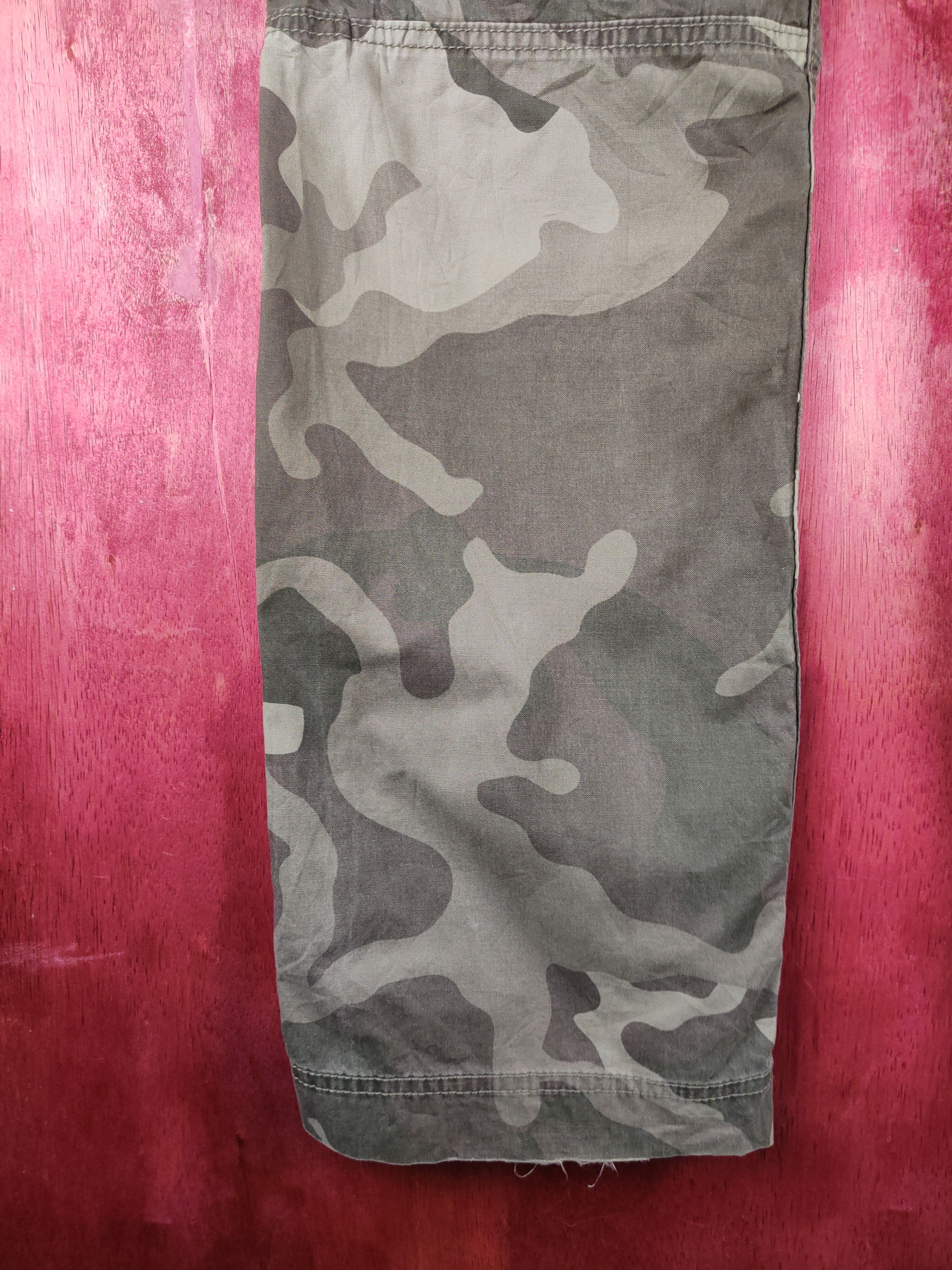 Gap Gap Camo Military Multipocket Tactical Cargo Pants #S746 Size US 32 / EU 48 - 10 Thumbnail