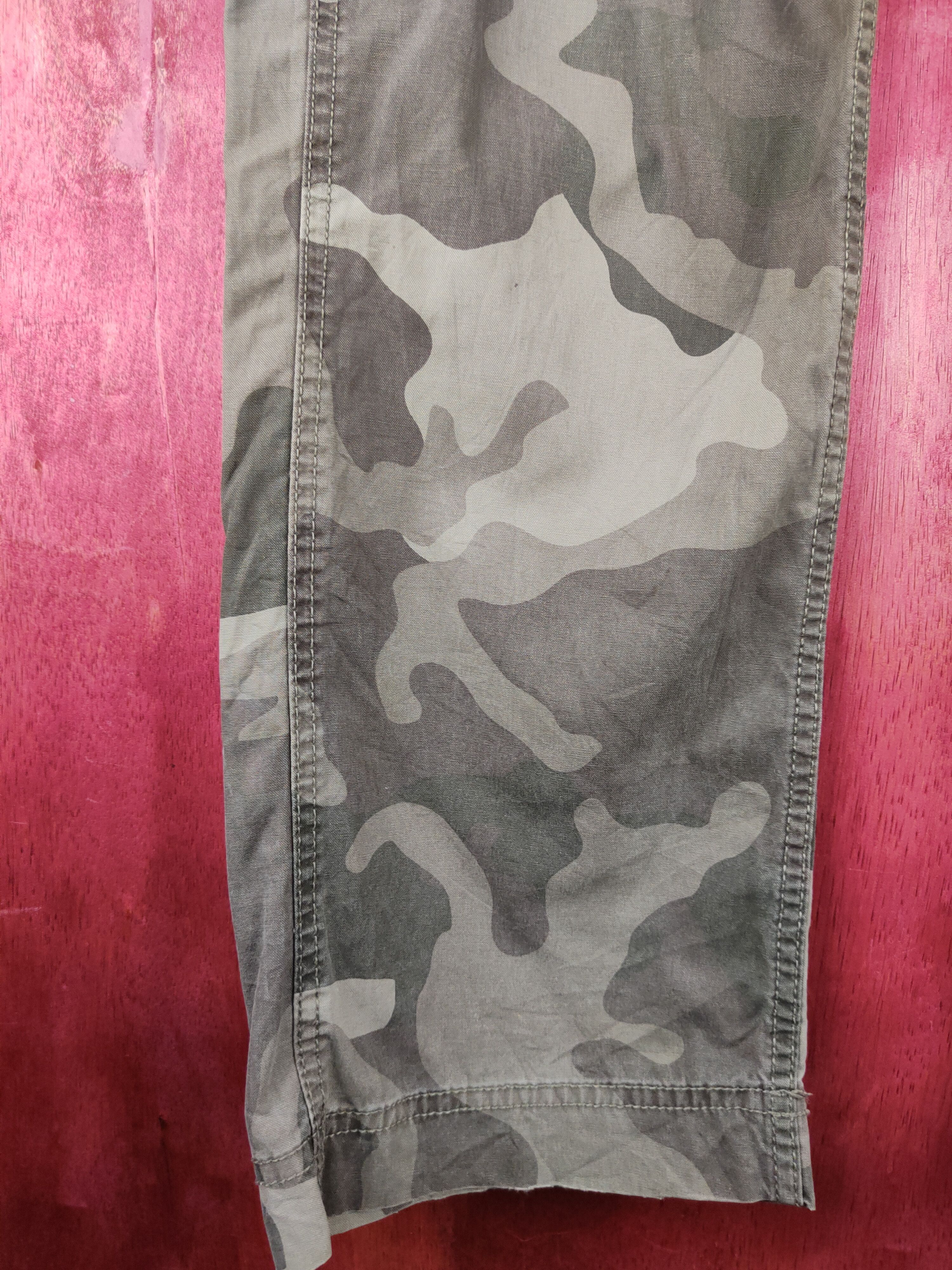 Gap Gap Camo Military Multipocket Tactical Cargo Pants #S746 Size US 32 / EU 48 - 4 Thumbnail