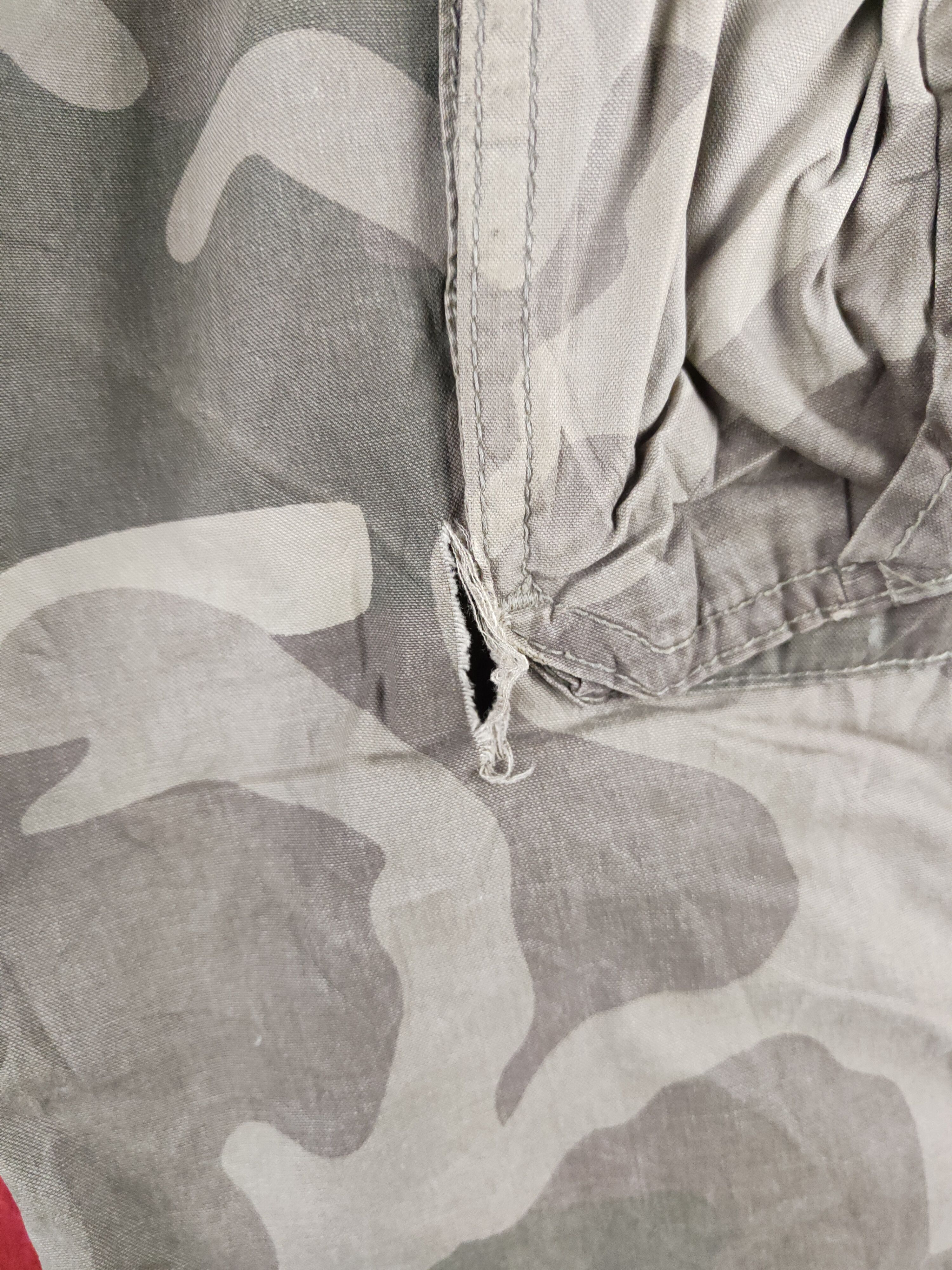 Gap Gap Camo Military Multipocket Tactical Cargo Pants #S746 Size US 32 / EU 48 - 5 Thumbnail