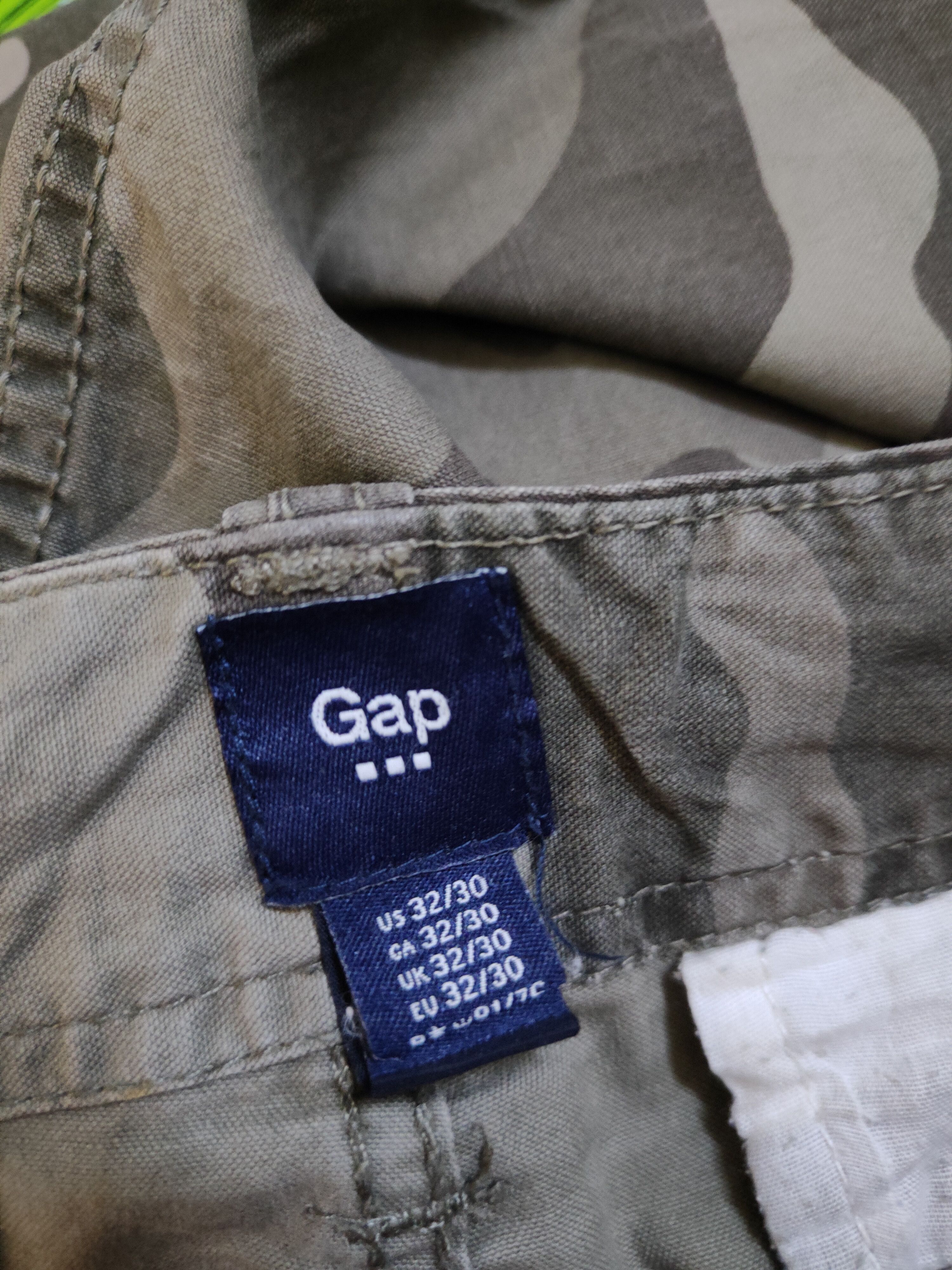 Gap Gap Camo Military Multipocket Tactical Cargo Pants #S746 Size US 32 / EU 48 - 15 Thumbnail