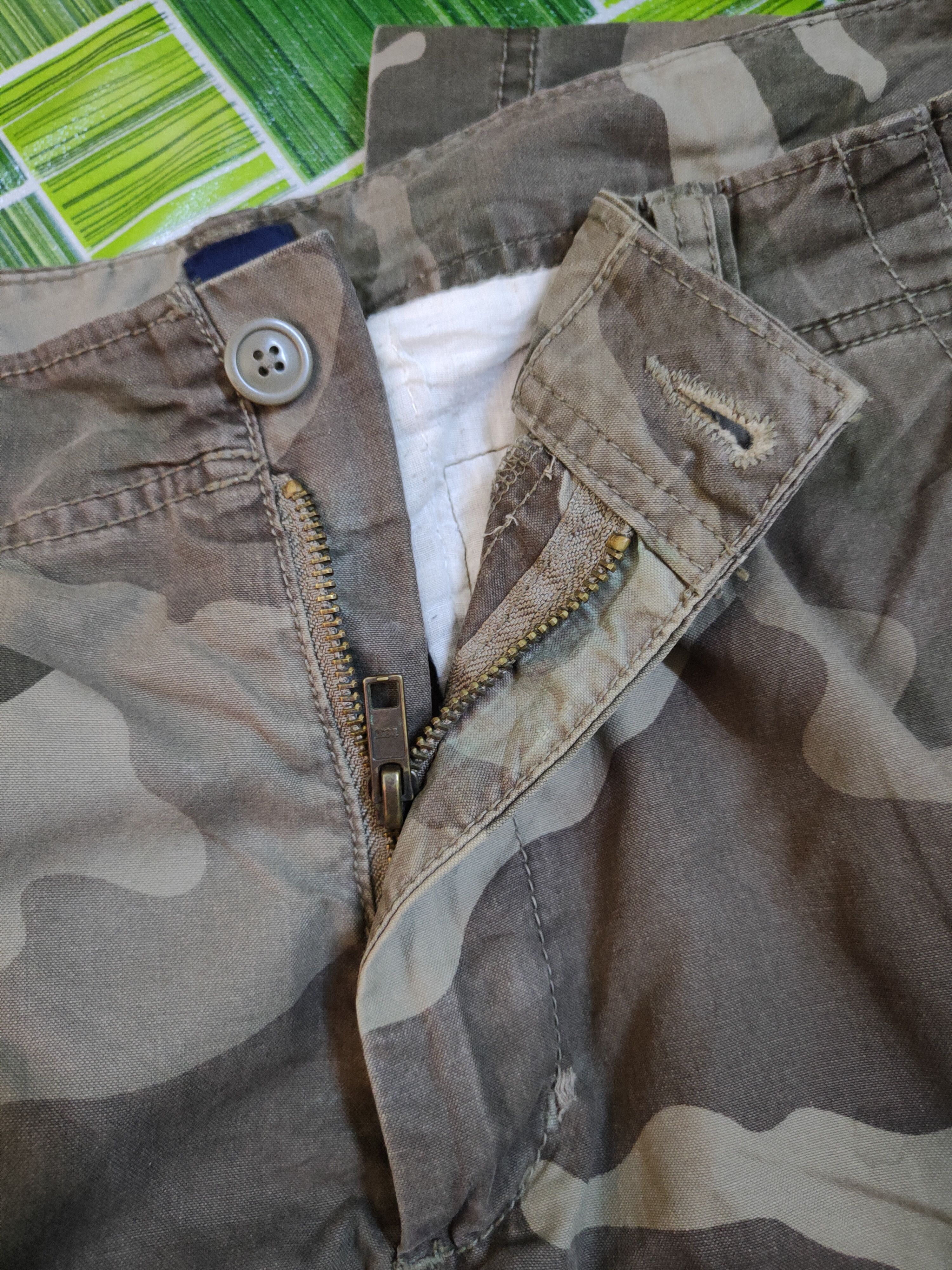 Gap Gap Camo Military Multipocket Tactical Cargo Pants #S746 Size US 32 / EU 48 - 13 Thumbnail