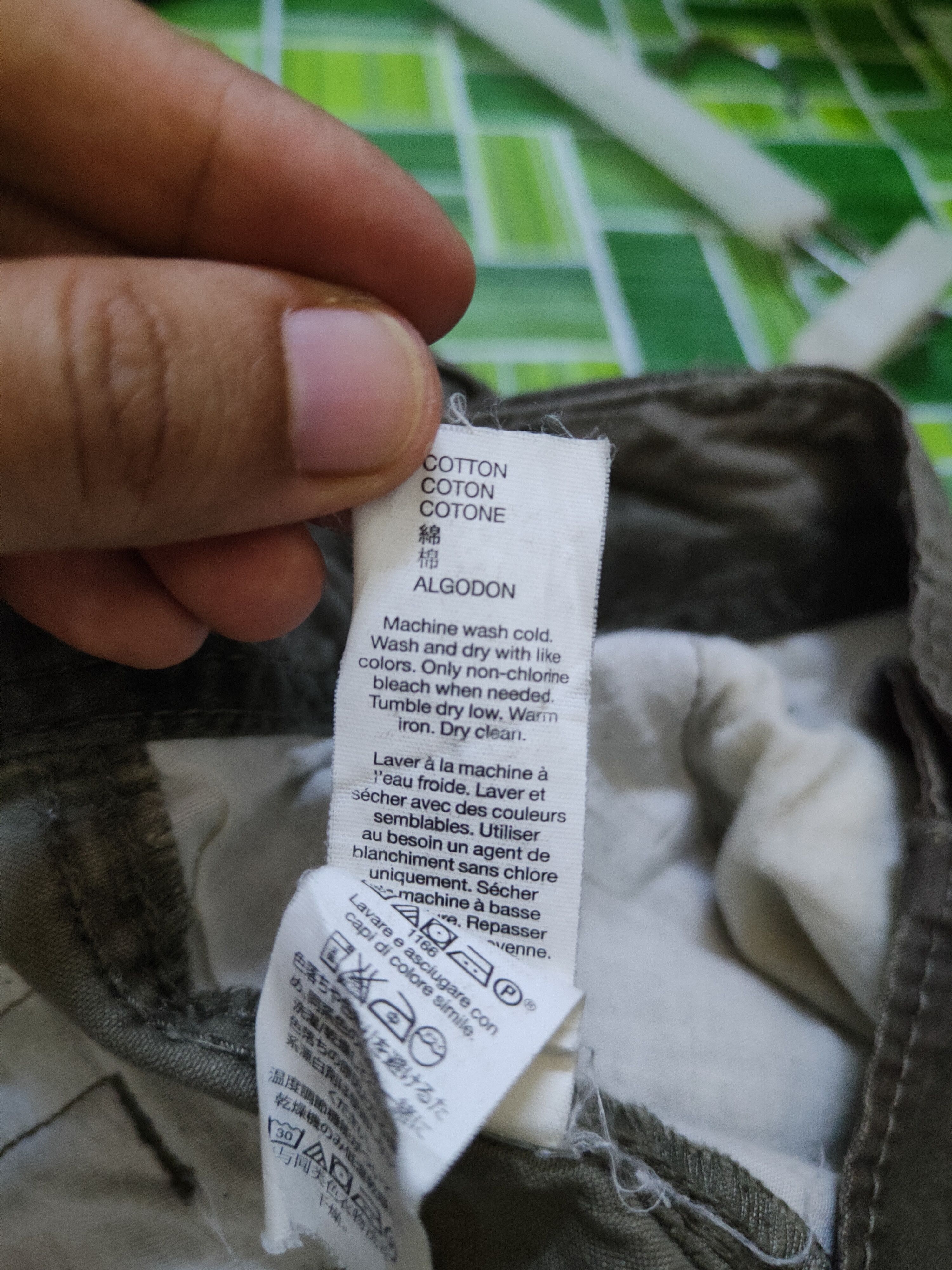 Gap Gap Camo Military Multipocket Tactical Cargo Pants #S746 Size US 32 / EU 48 - 14 Thumbnail