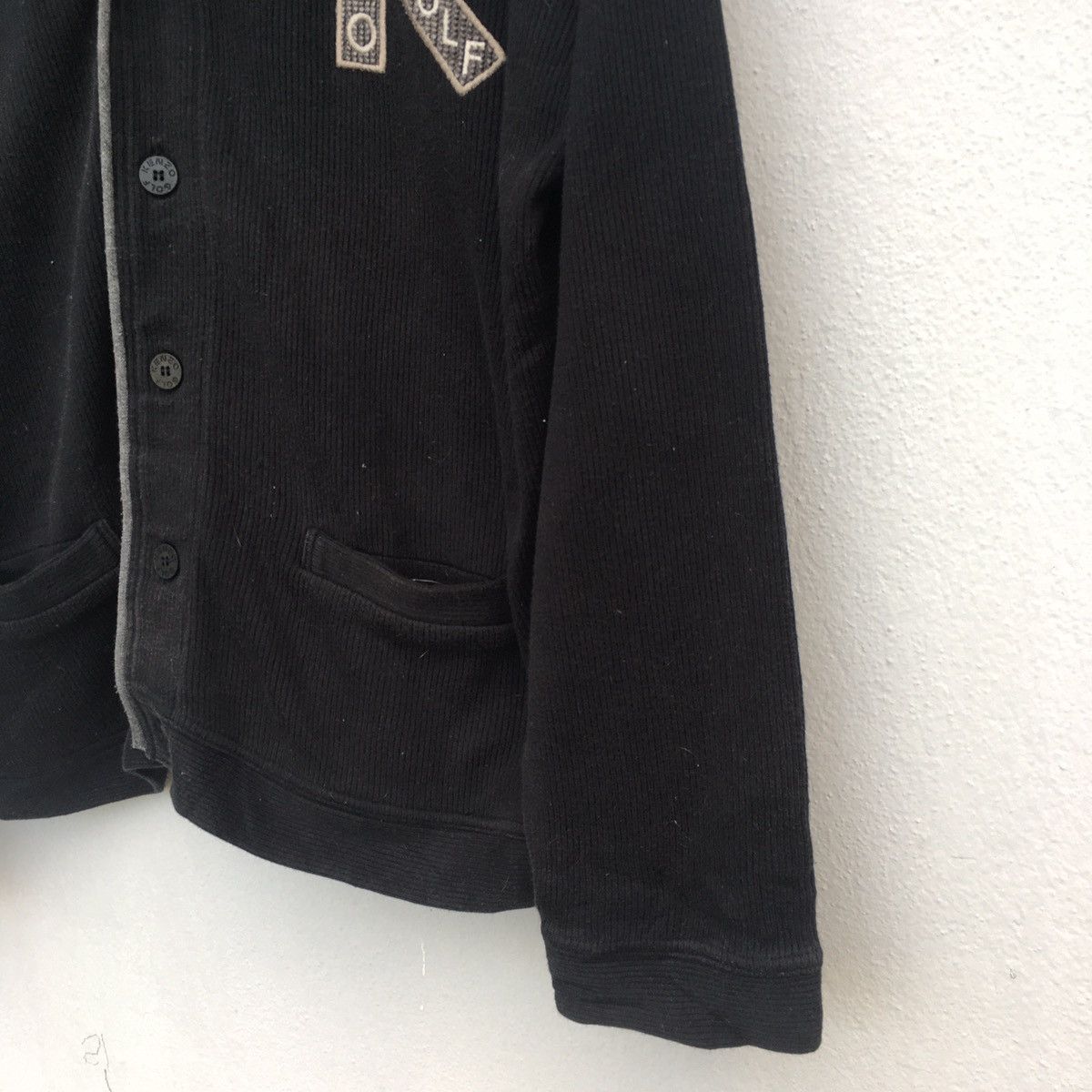Kenzo Kenzo Golf Embroidery Logo Cardigan Size US L / EU 52-54 / 3 - 6 Thumbnail