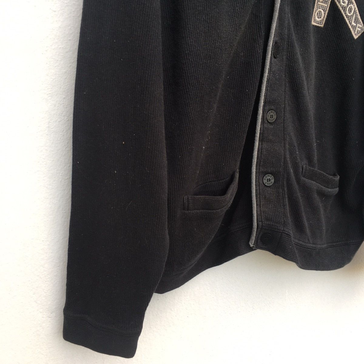 Kenzo Kenzo Golf Embroidery Logo Cardigan Size US L / EU 52-54 / 3 - 4 Thumbnail