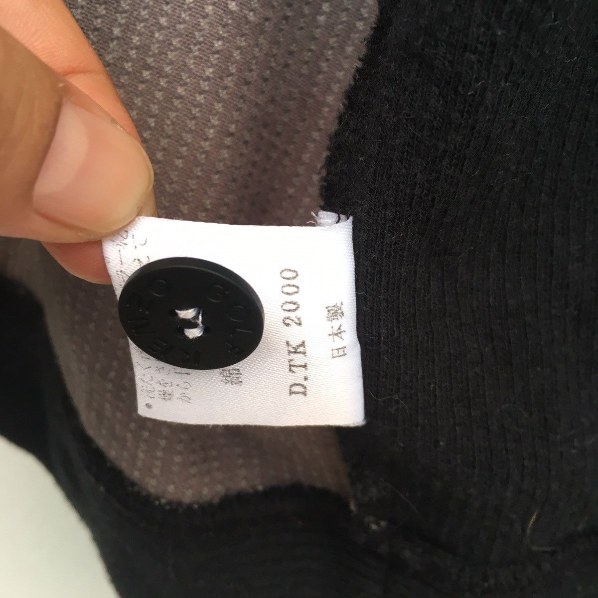 Kenzo Kenzo Golf Embroidery Logo Cardigan Size US L / EU 52-54 / 3 - 12 Thumbnail