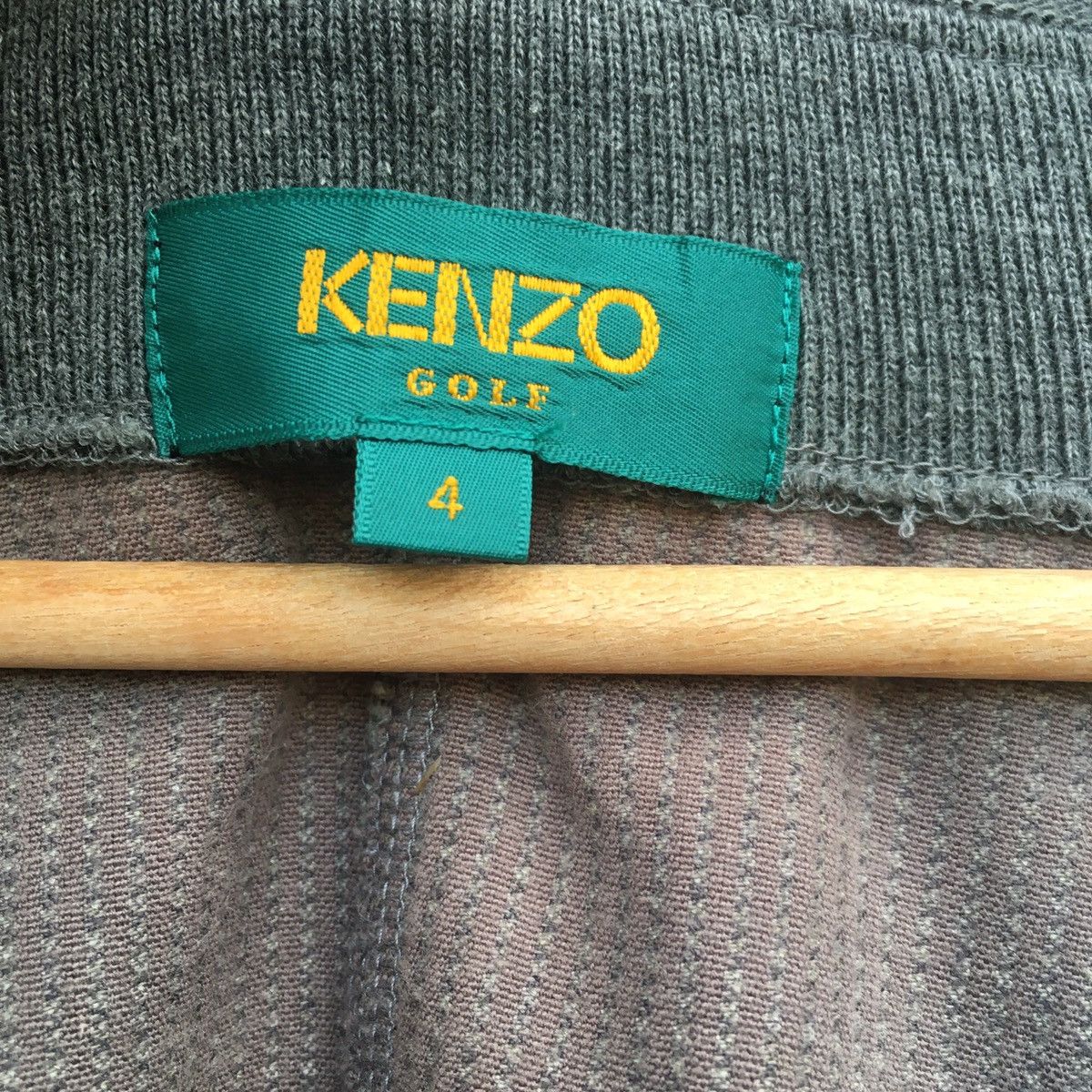 Kenzo Kenzo Golf Embroidery Logo Cardigan Size US L / EU 52-54 / 3 - 11 Thumbnail
