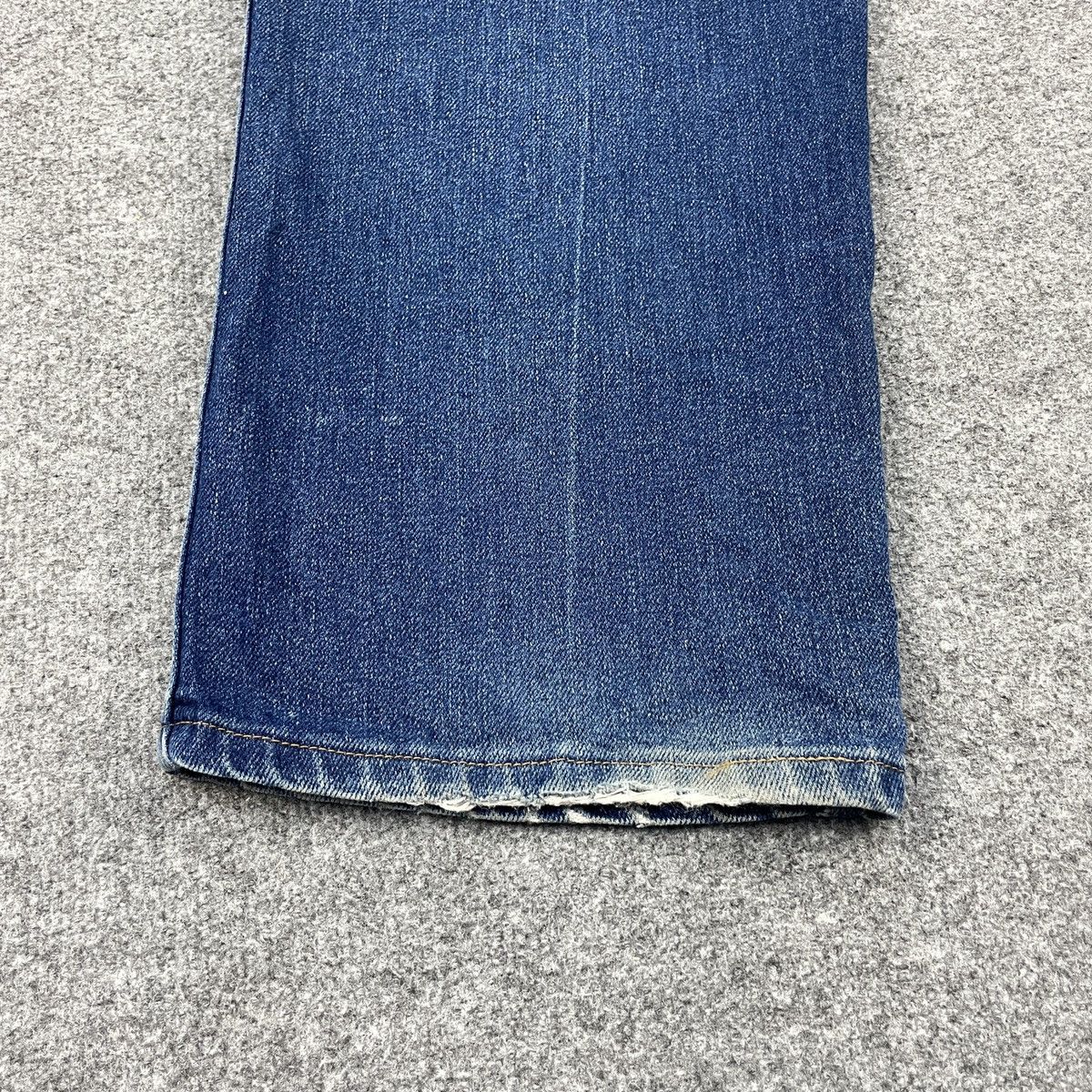 Vintage × Wrangler Vintage Wrangler Faded Blue Jeans wc-201 Size US 37 - 7 Thumbnail