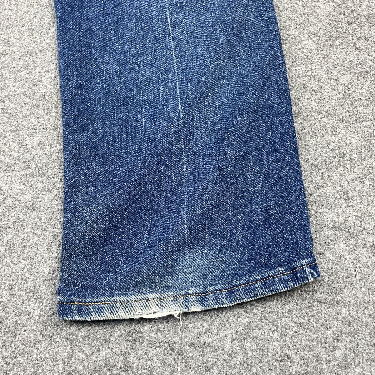 Vintage × Wrangler Vintage Wrangler Faded Blue Jeans wc-201 Size US 37 - 6 Thumbnail