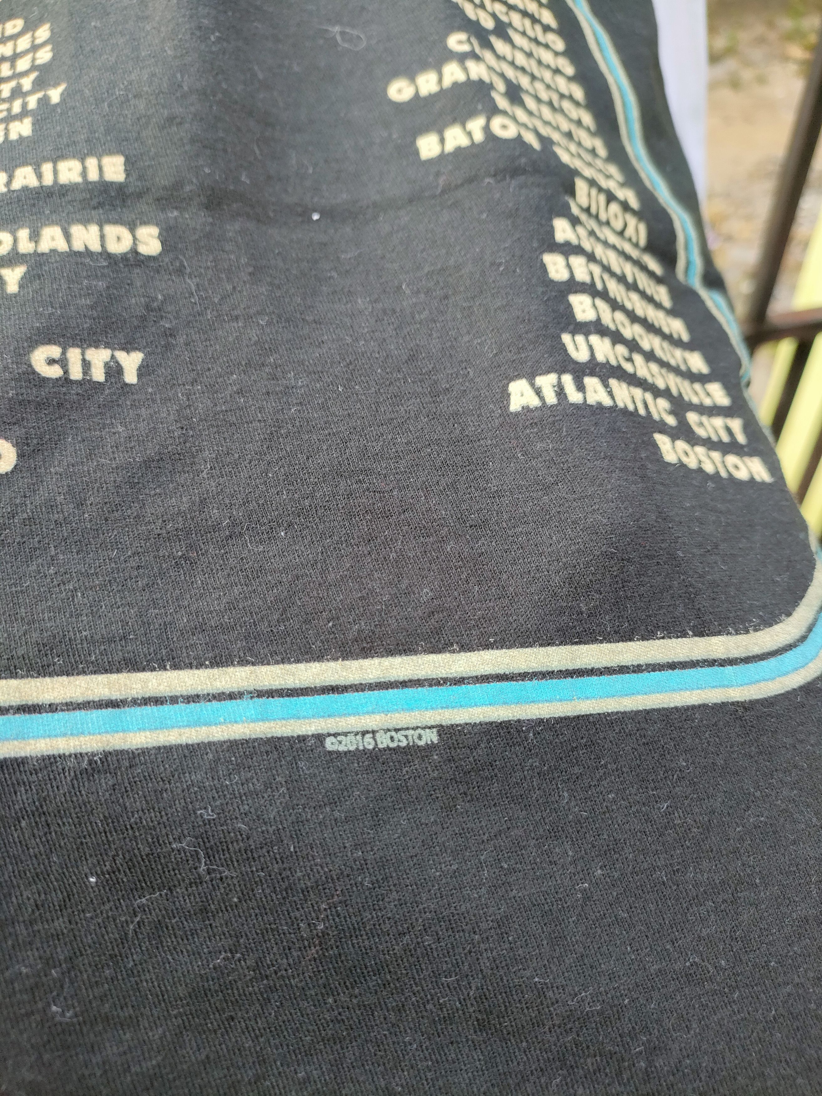 Band Tees Boston 40 Years Raglan Size US XL / EU 56 / 4 - 2 Thumbnail