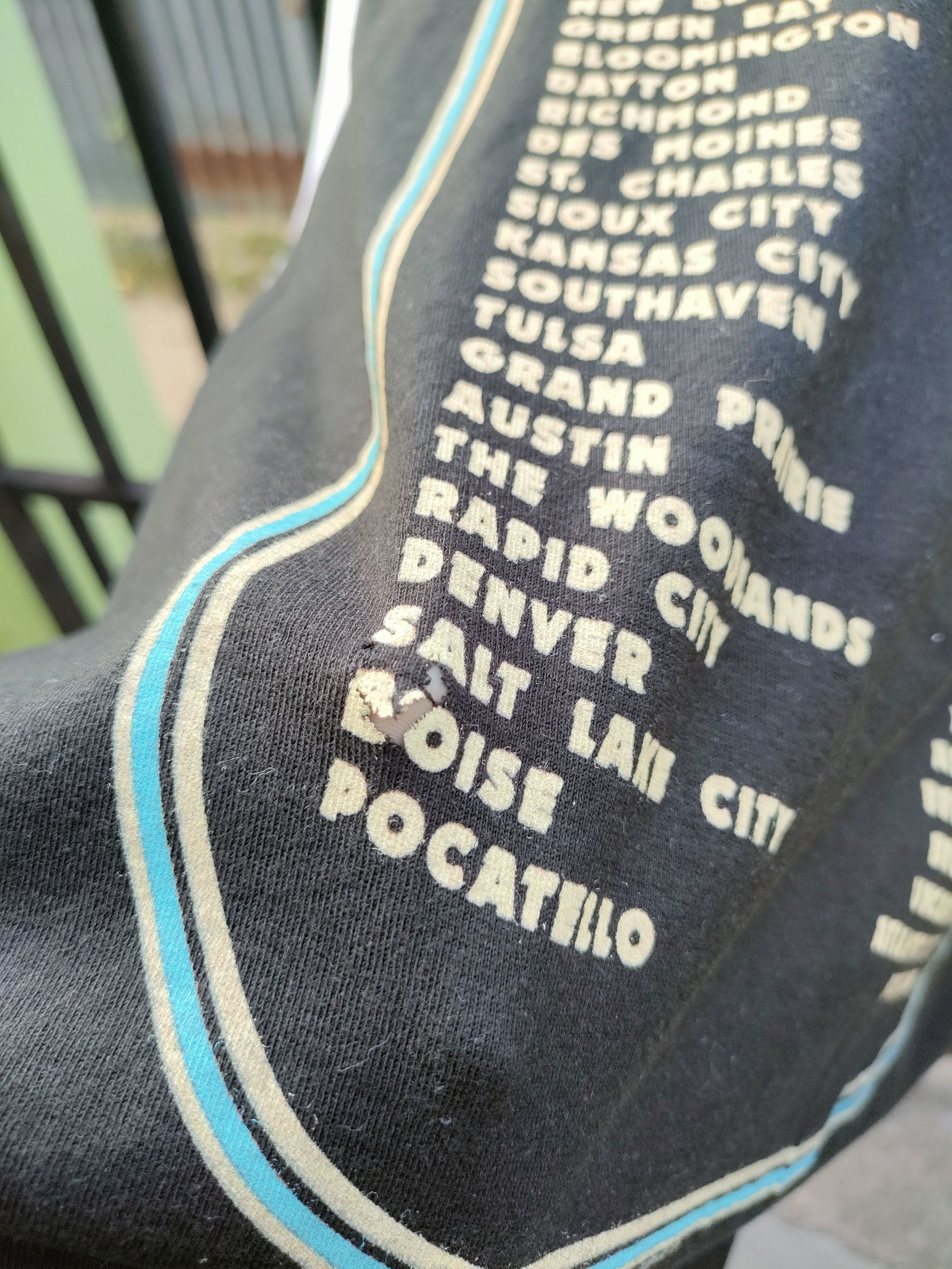 Band Tees Boston 40 Years Raglan Size US XL / EU 56 / 4 - 6 Thumbnail