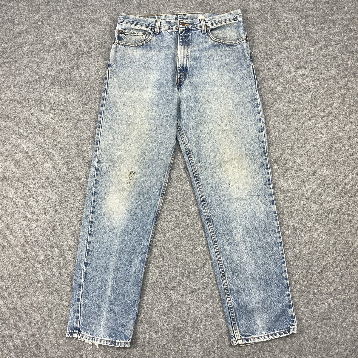 Vintage Levi's 540 Faded Blue Jeans wc-193