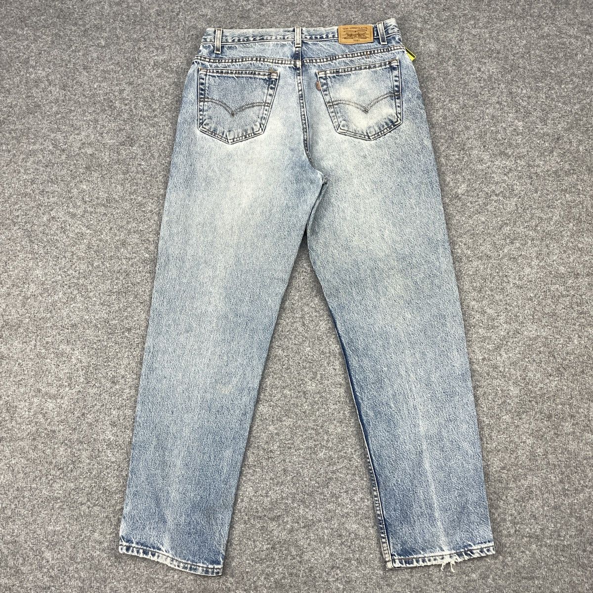 Levi's × Vintage Vintage Levi's 540 Faded Blue Jeans wc-193 Size US 33 - 2 Thumbnail